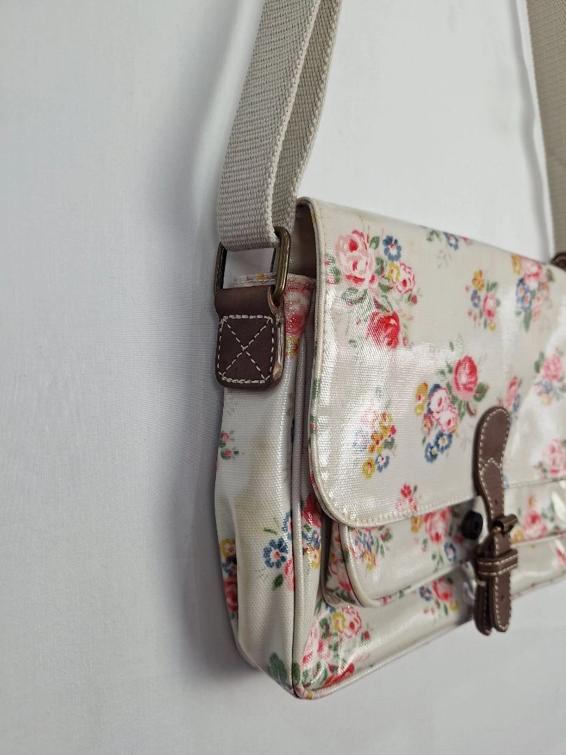 Cath Kidson Vintage Floral Small Messenger Bag