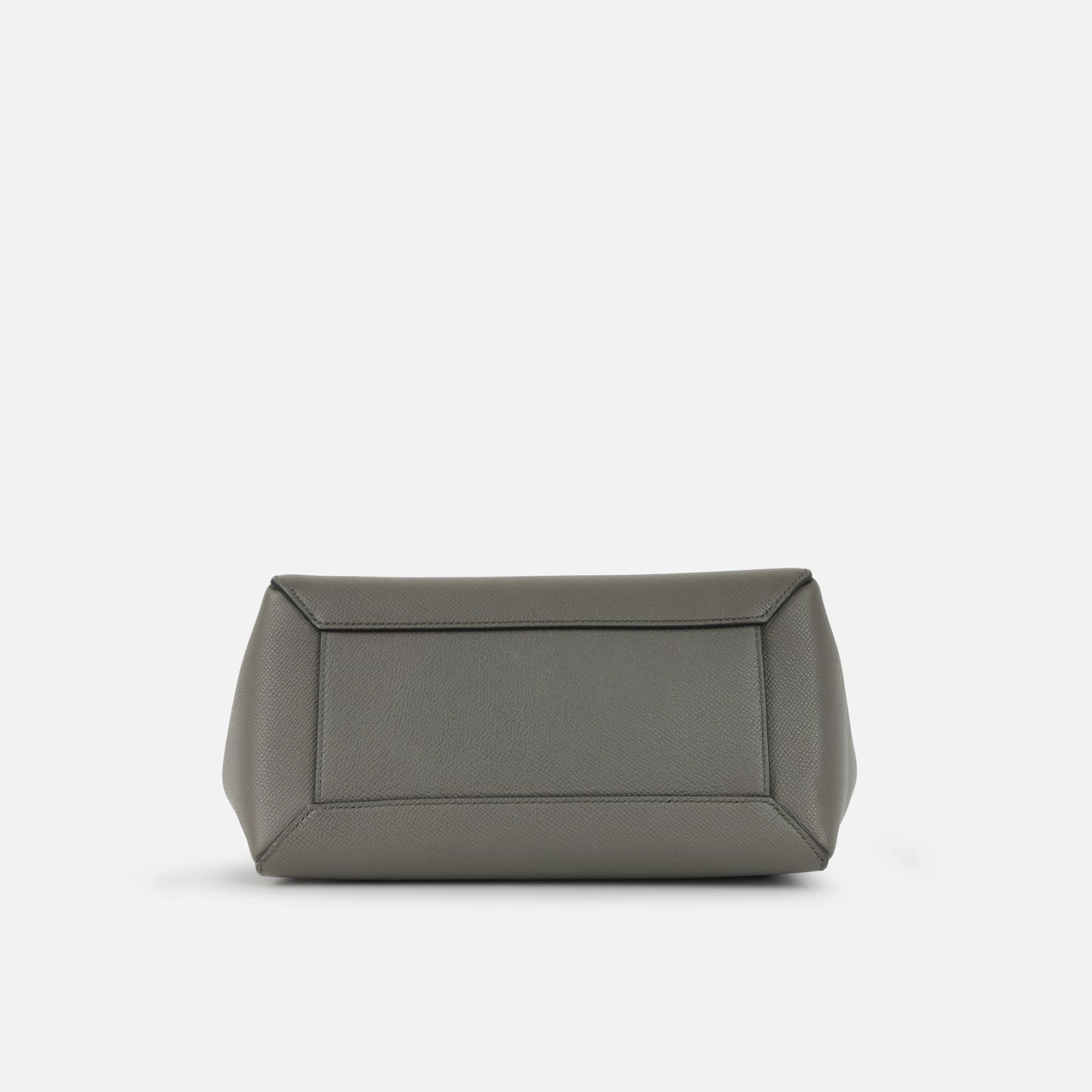 Celine - Micro Belt Bag - Grey Calfskin GHW - Pre-Loved