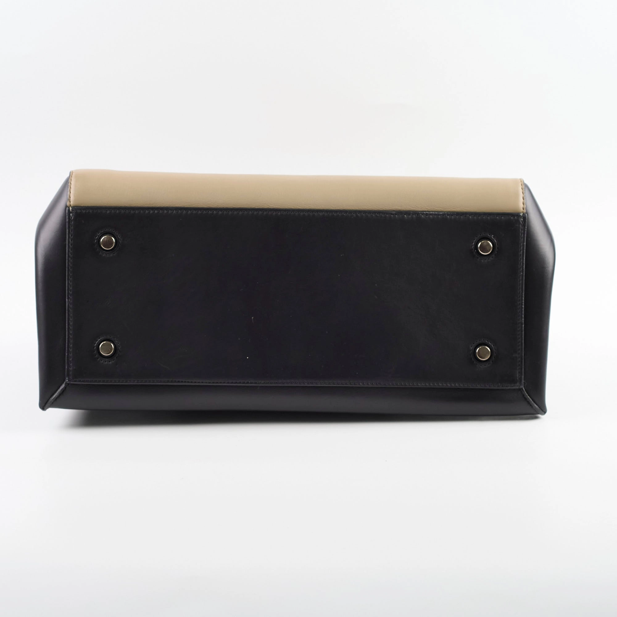 Celine Edge Medium Bag Beige/Black