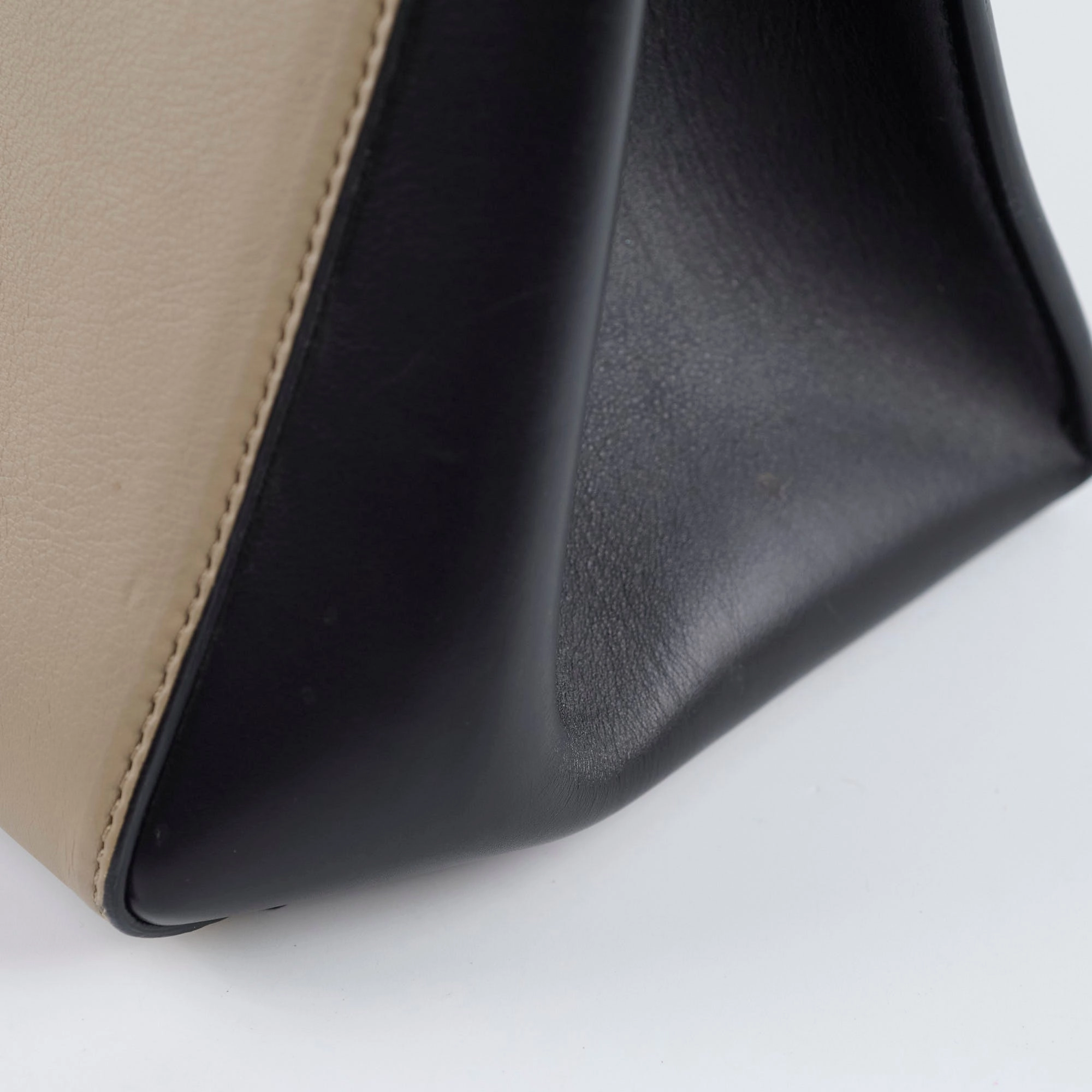 Celine Edge Medium Bag Beige/Black