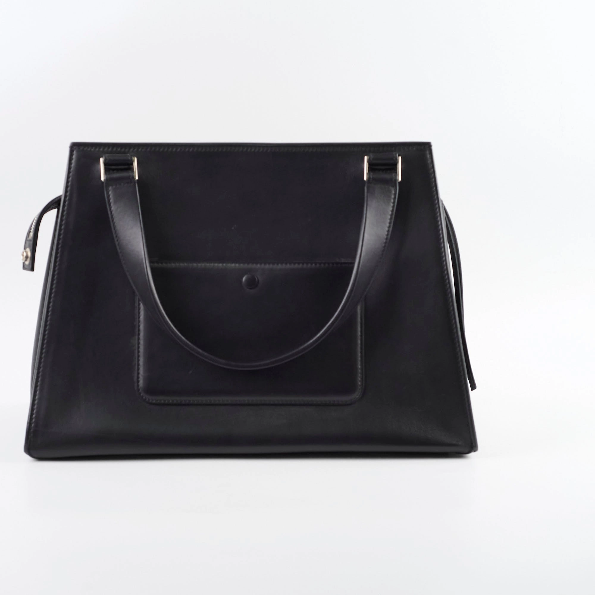 Celine Edge Medium Bag Beige/Black