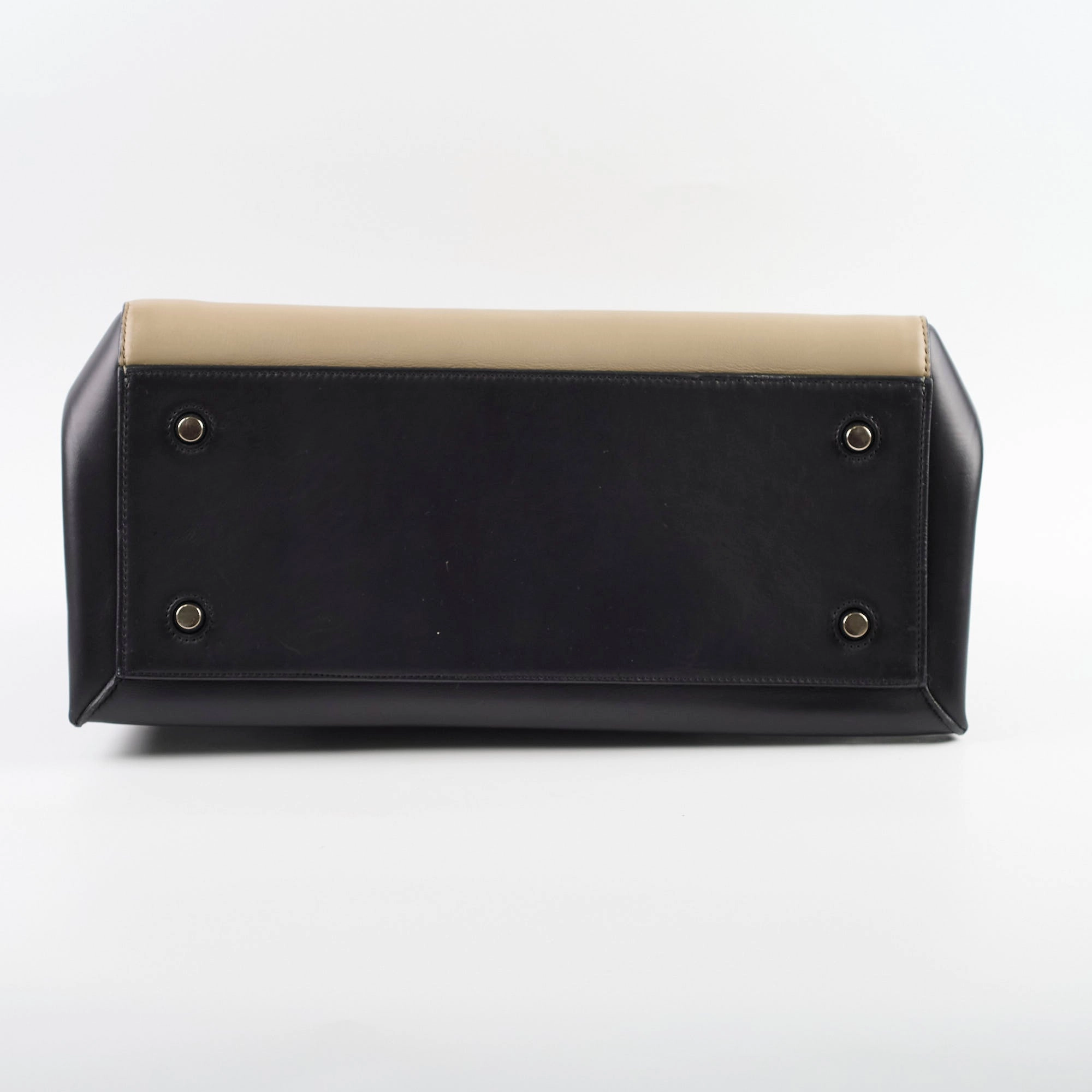 Celine Edge Medium Bag Beige/Black