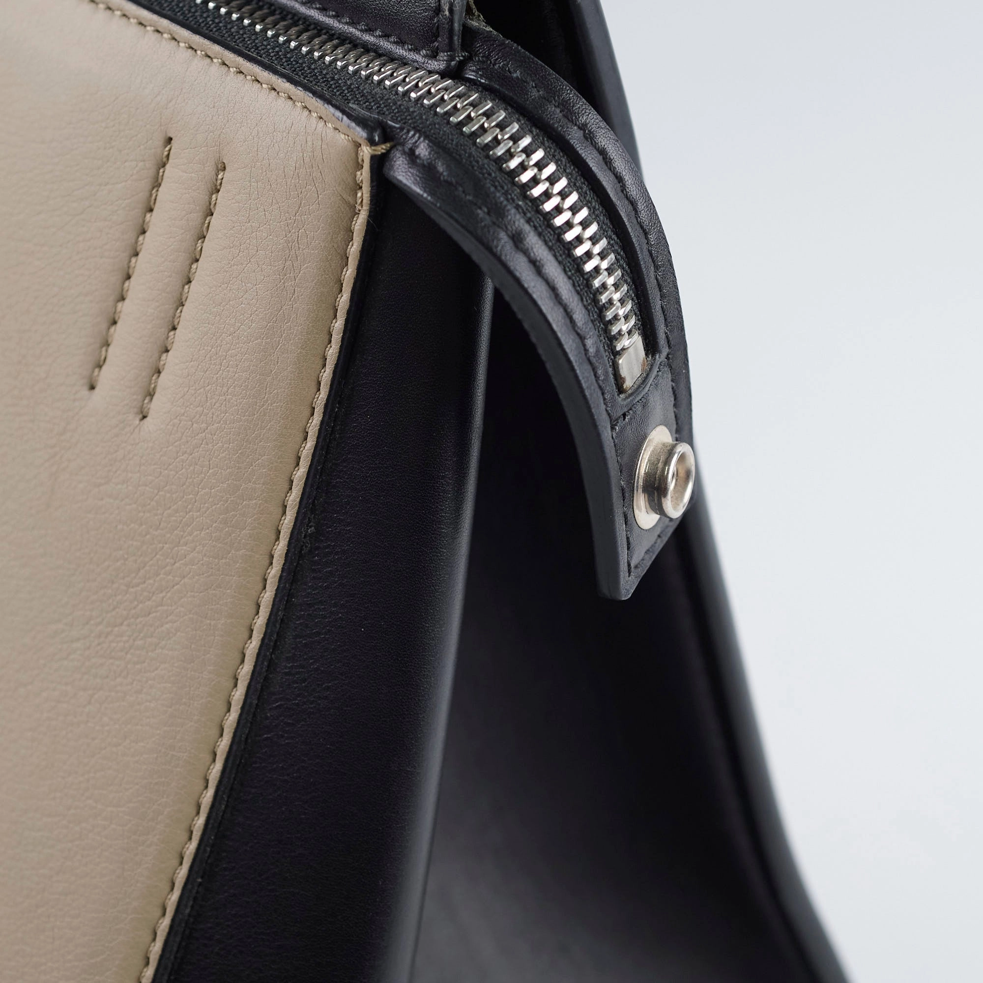 Celine Edge Medium Bag Beige/Black