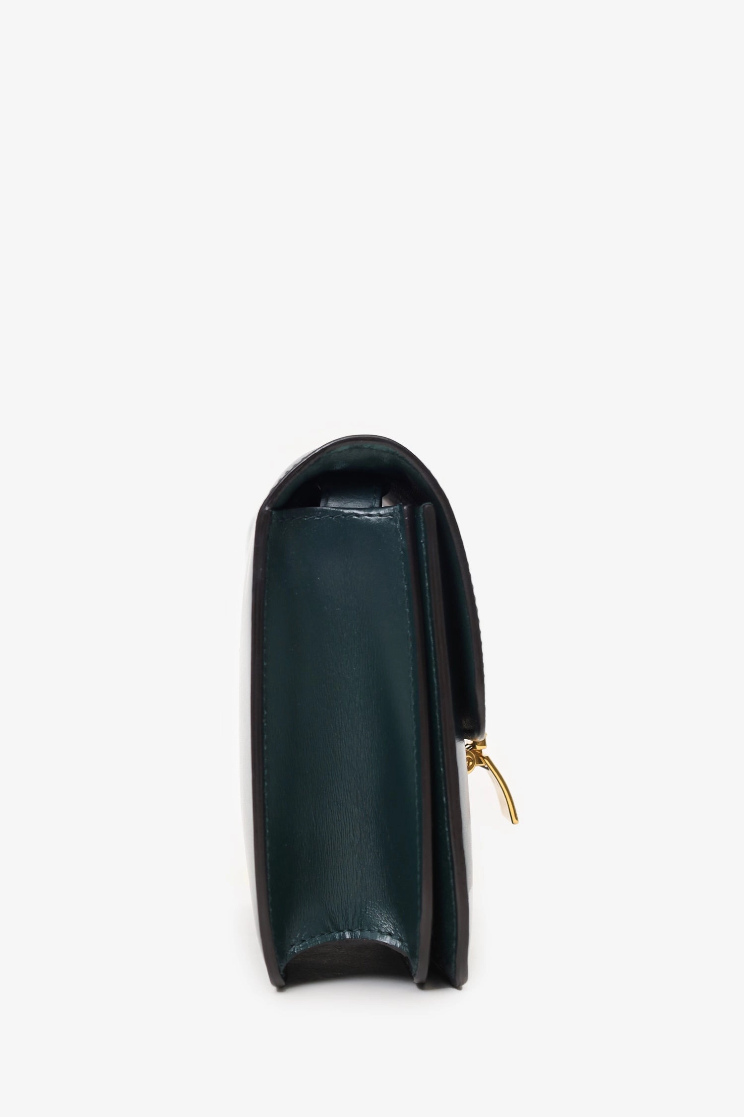 Celine Green Leather Teen Box Bag