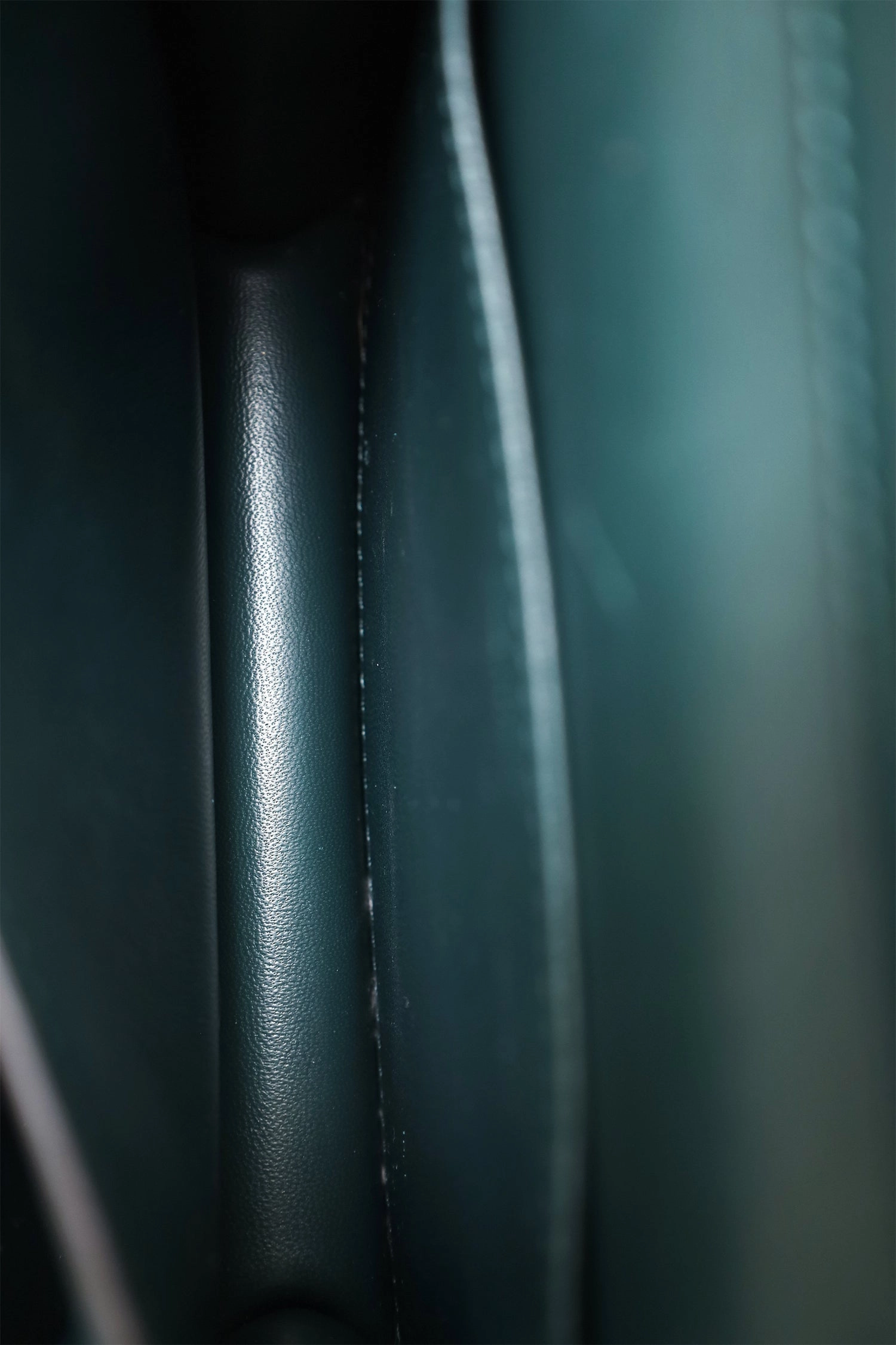 Celine Green Leather Teen Box Bag