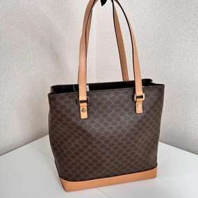 Celine Macadam Bucket Bag Vintage - Black Totes, Handbags MR2104202562222