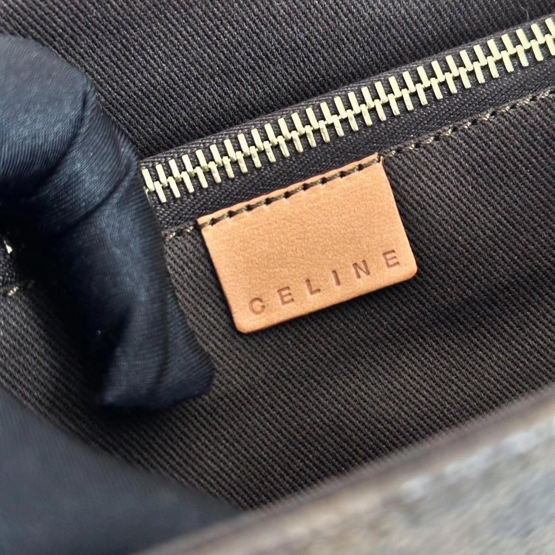 Celine Macadam Bucket Bag Vintage - Black Totes, Handbags MR2104202562222