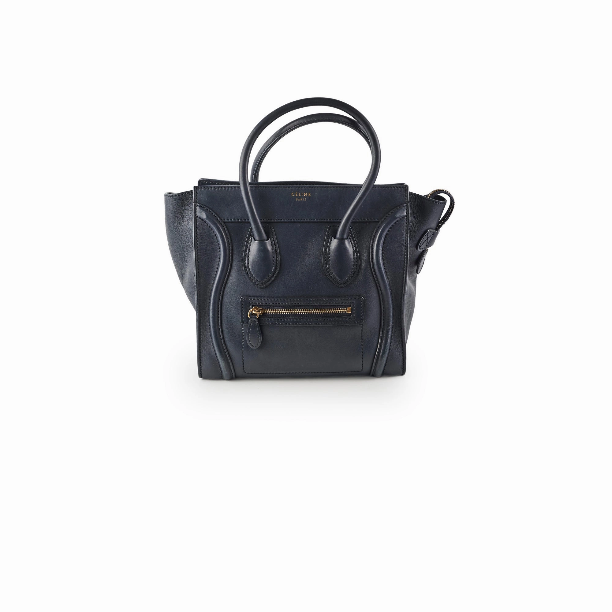 Celine Micro Luggage Black