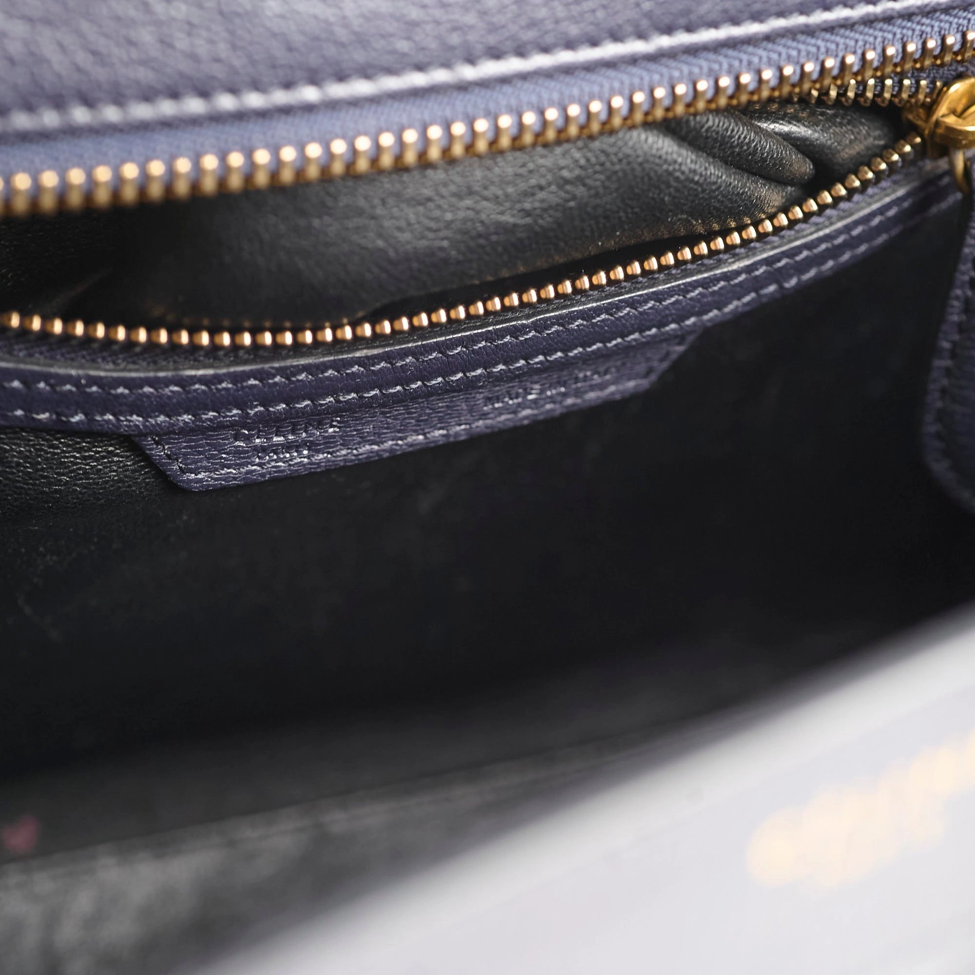 Celine Micro Luggage Navy