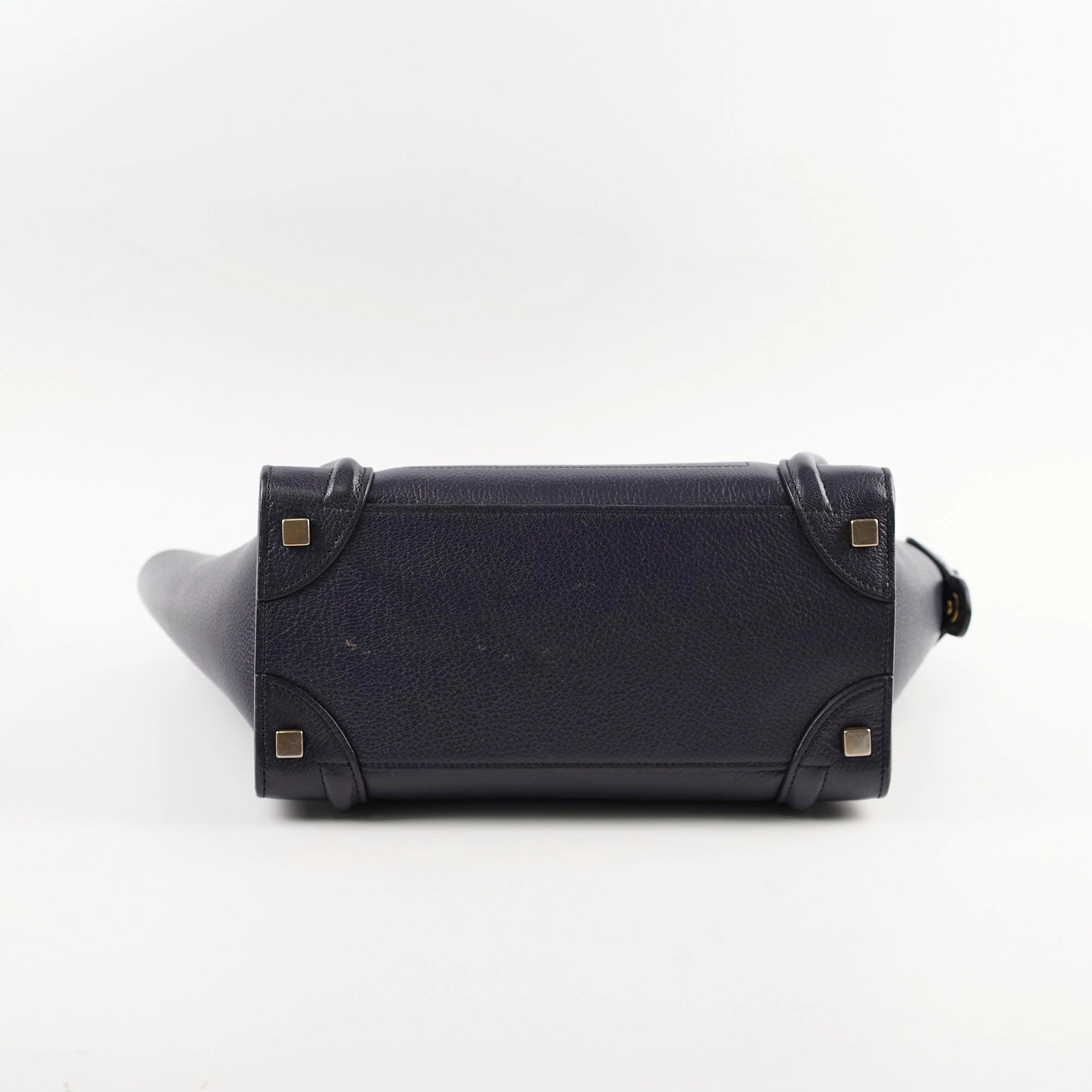 Celine Micro Luggage Navy