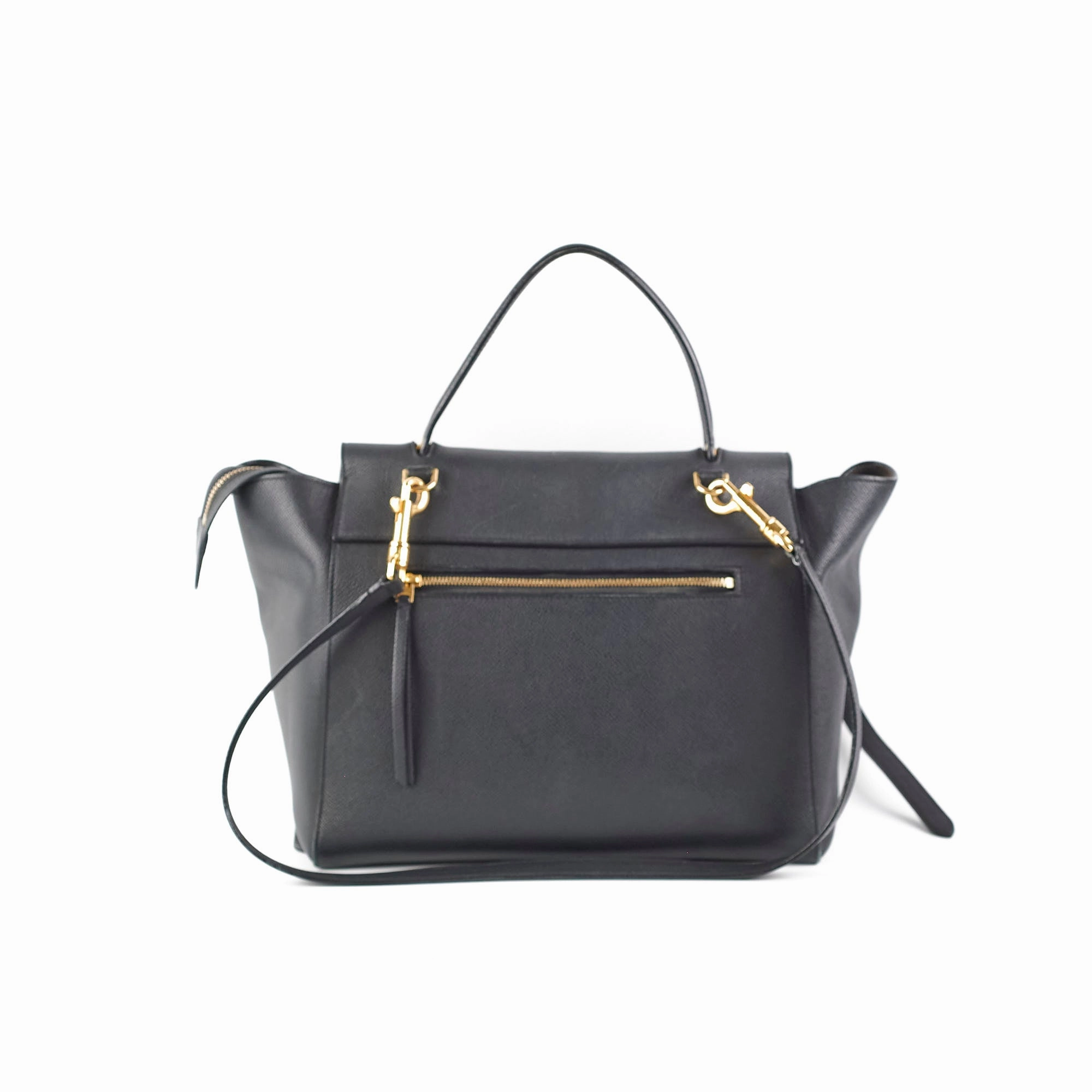 Celine Mini Belt Black Bag