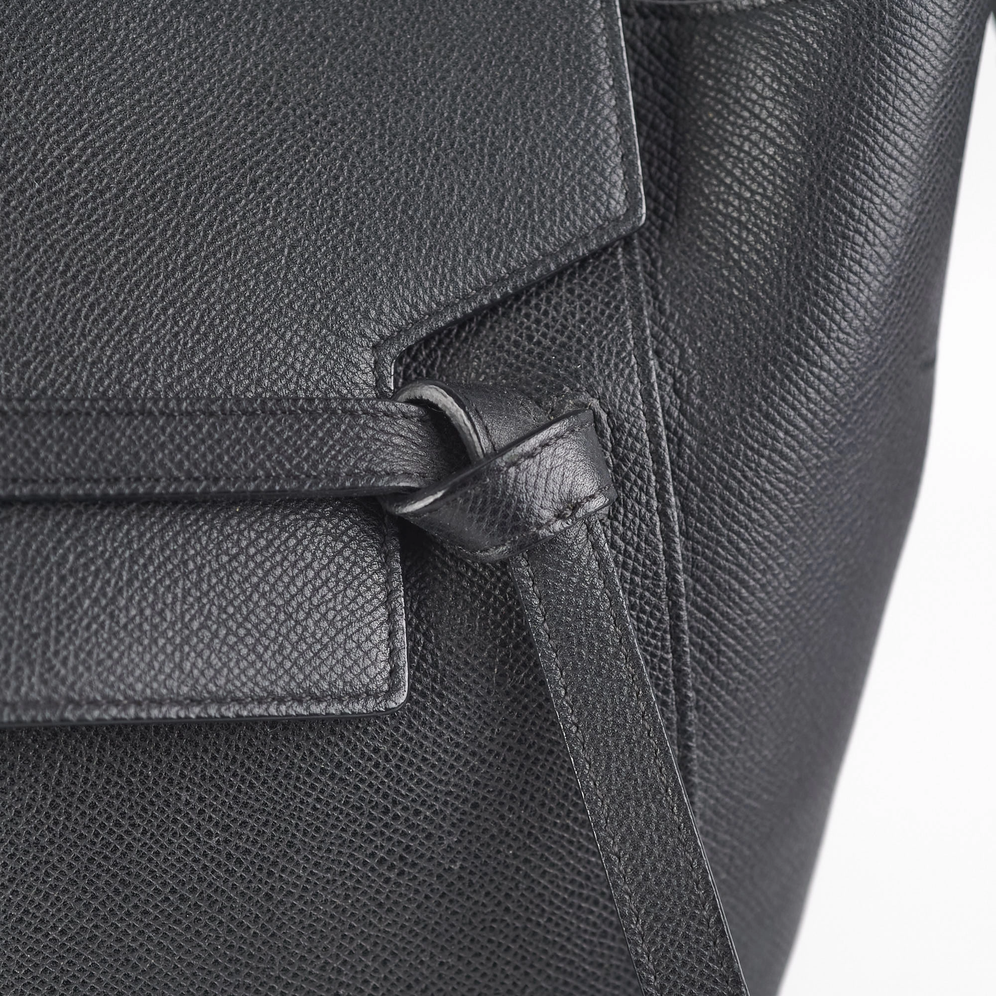 Celine Mini Belt Black Bag