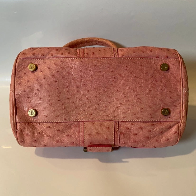 Celine Preloved Pink Shoulder Bag