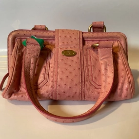 Celine Preloved Pink Shoulder Bag
