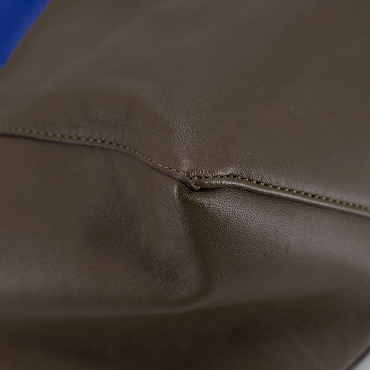 Celine Shoppers Tote Two Toned Blue/Grey