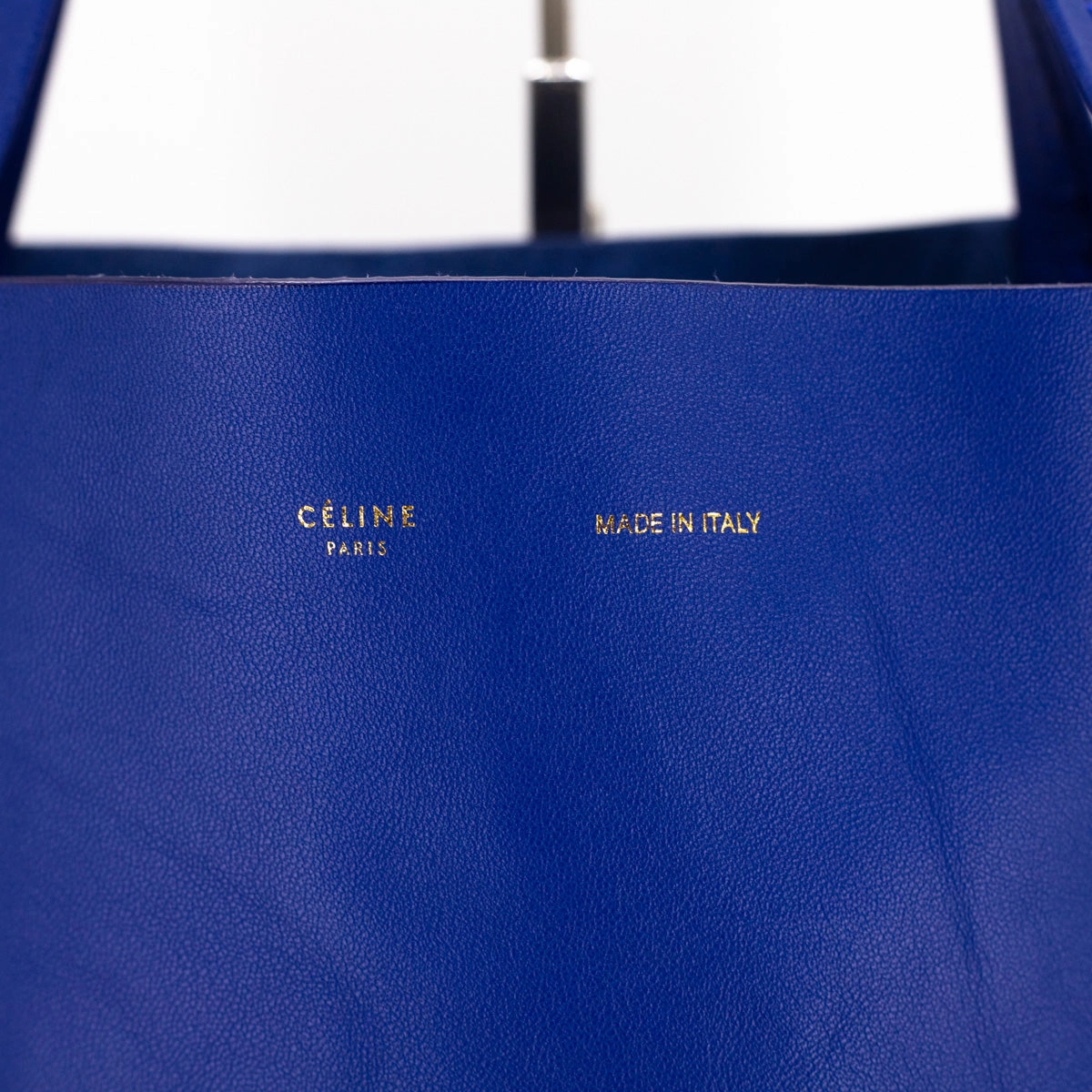 Celine Shoppers Tote Two Toned Blue/Grey