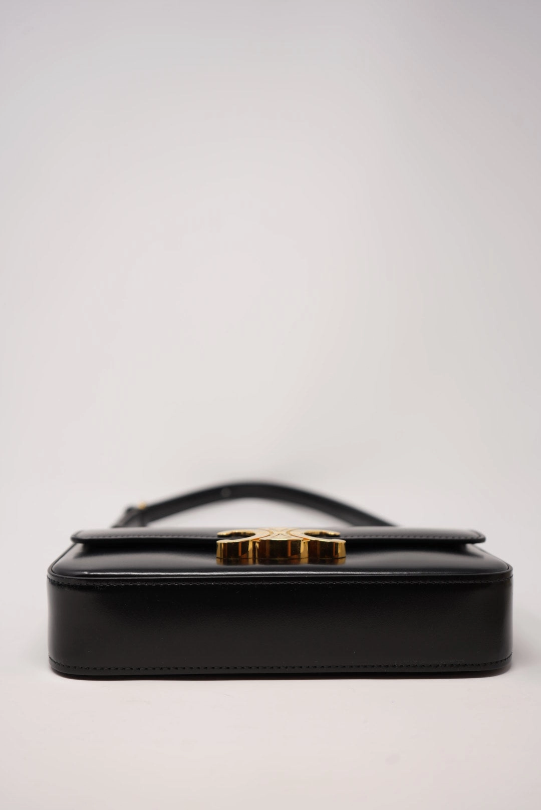 Celine SHOULDER BAG CLAUDE CALFSKIN BLACK