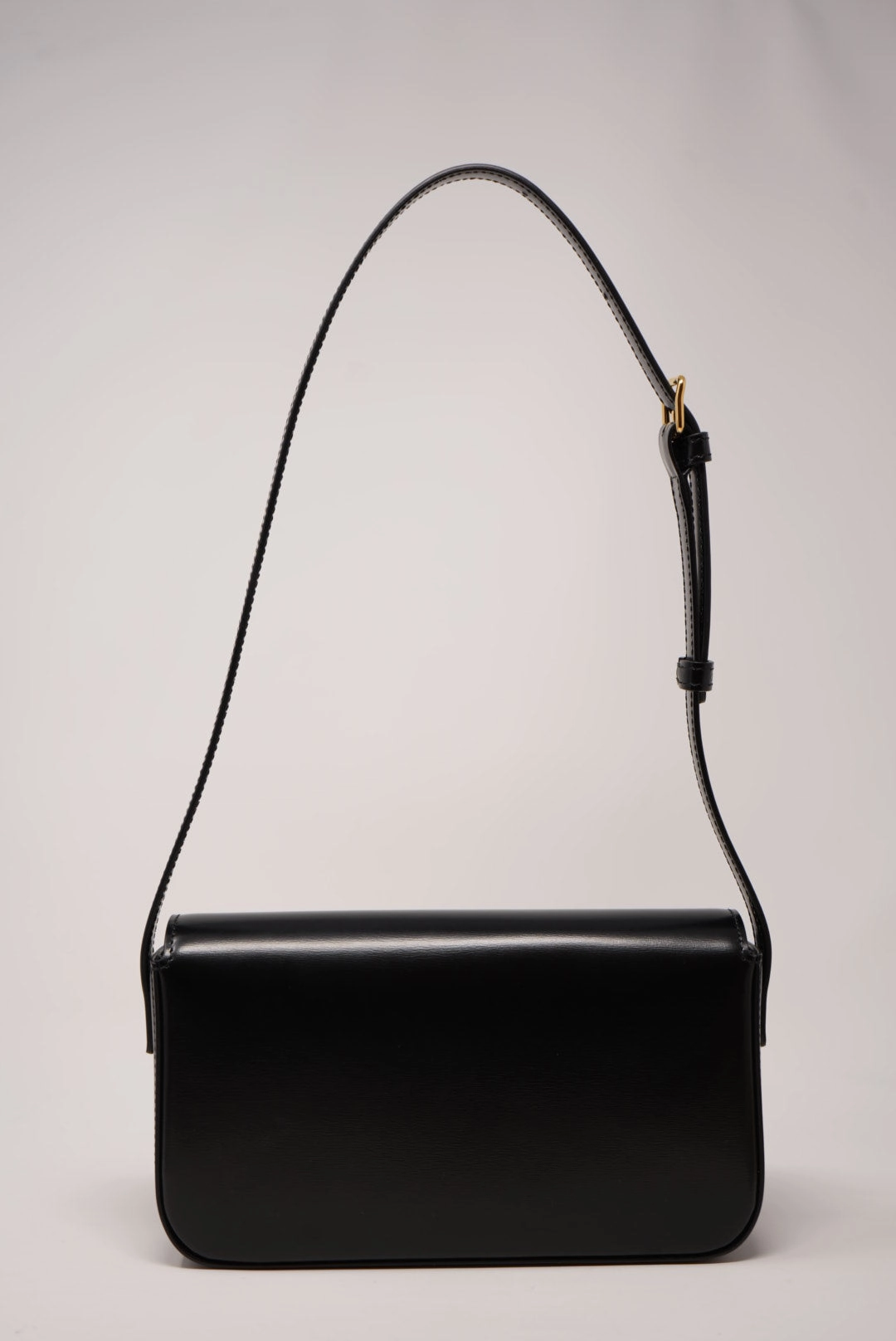 Celine SHOULDER BAG CLAUDE CALFSKIN BLACK