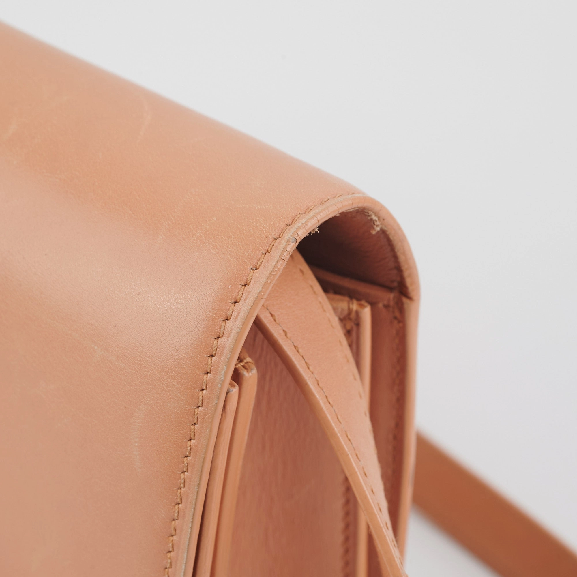 Celine Small Box Beige