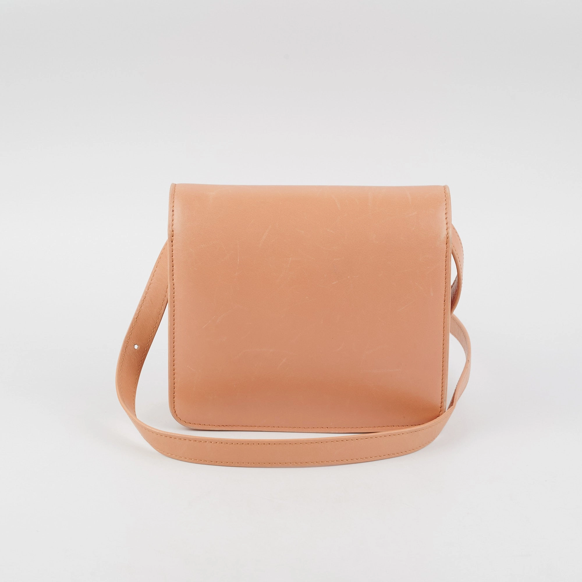 Celine Small Box Beige