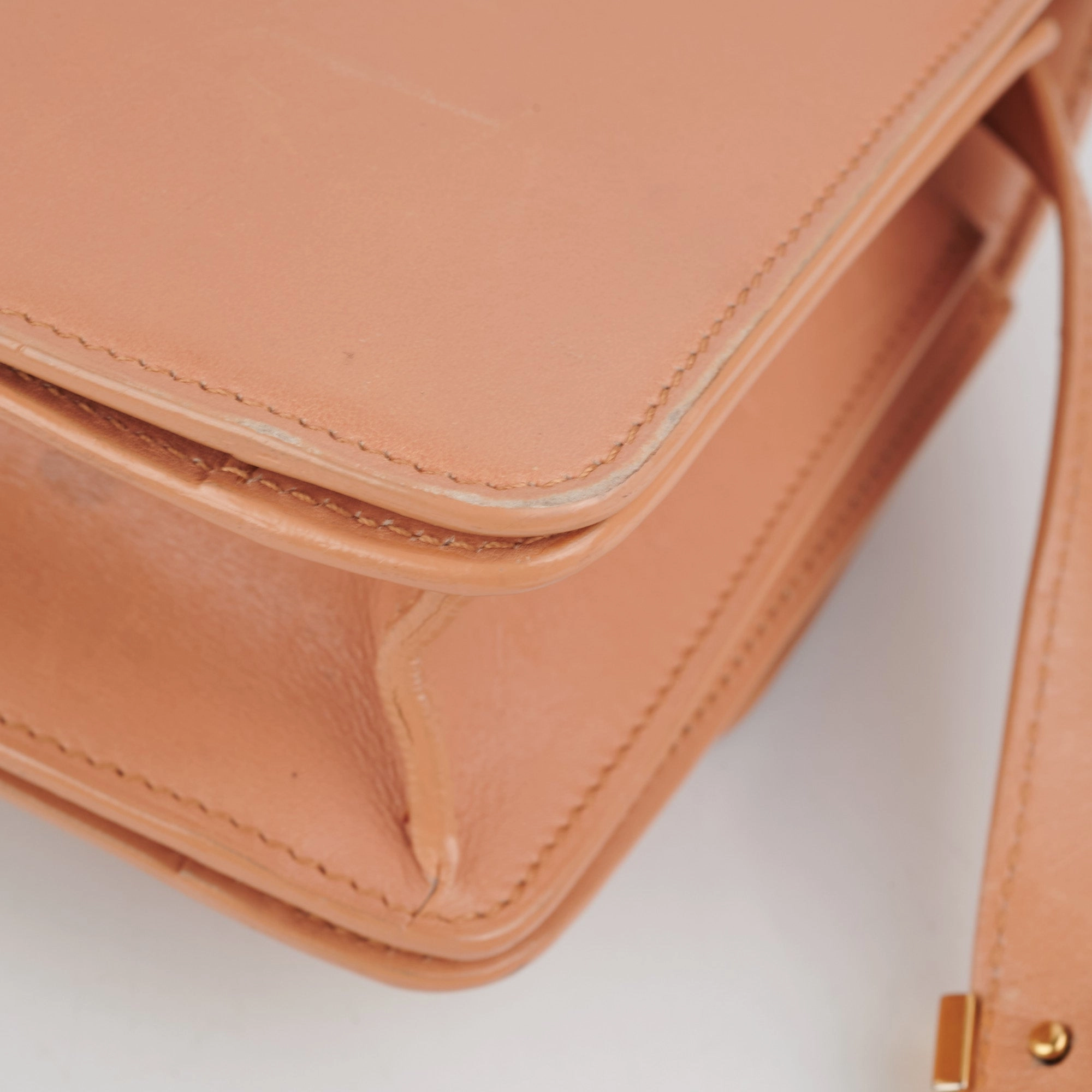 Celine Small Box Beige