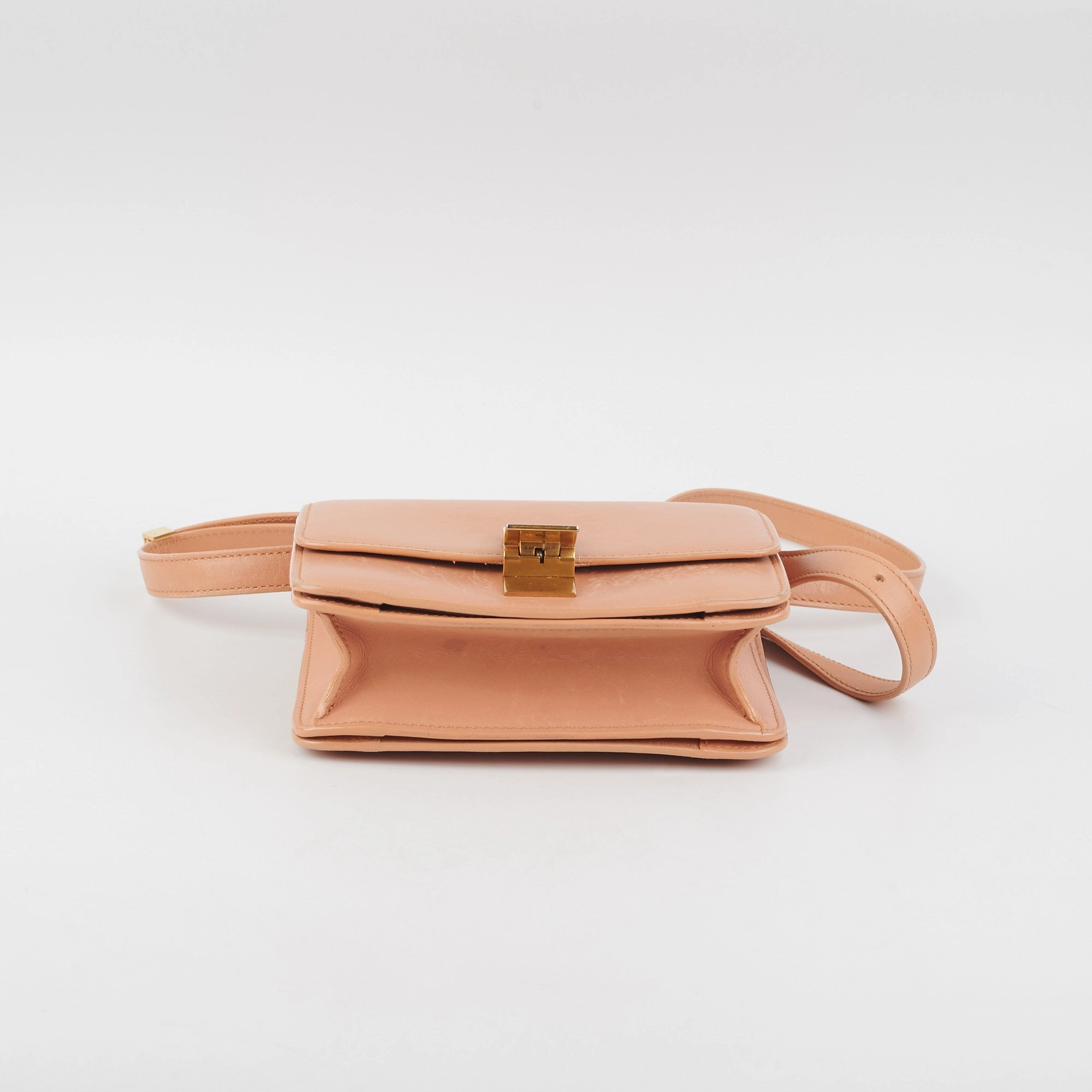Celine Small Box Beige
