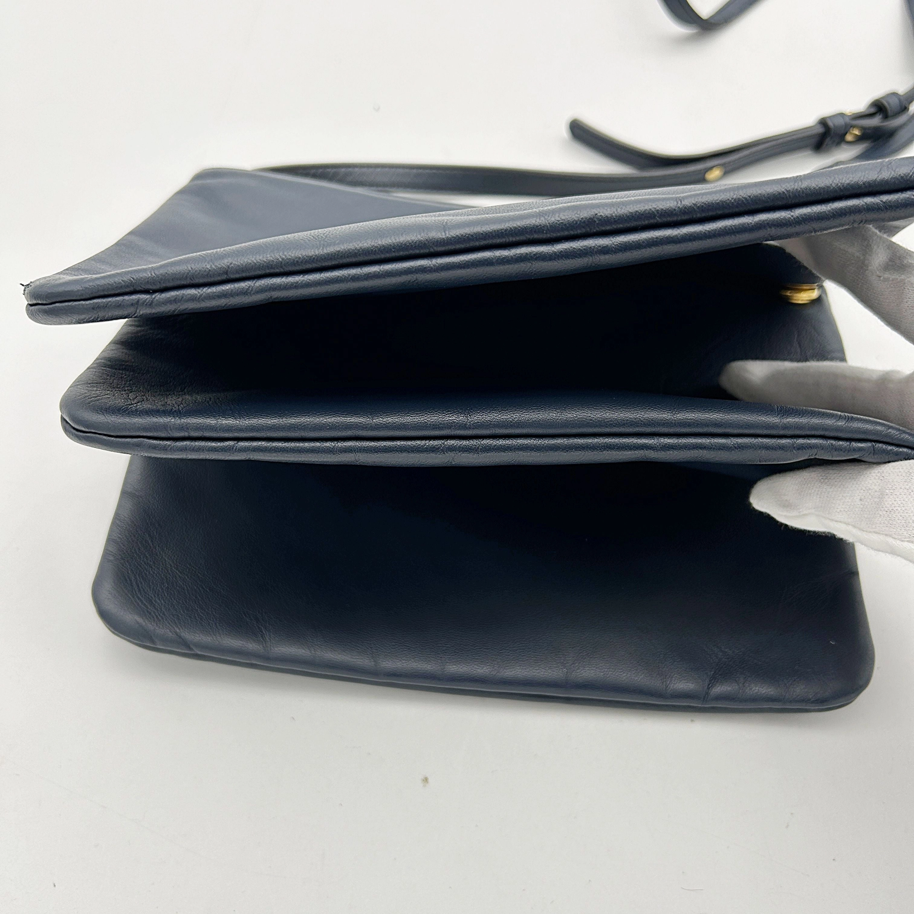 Celine Small Trio Crossbody Bag - Black Crossbody Bags, Handbags LA24367