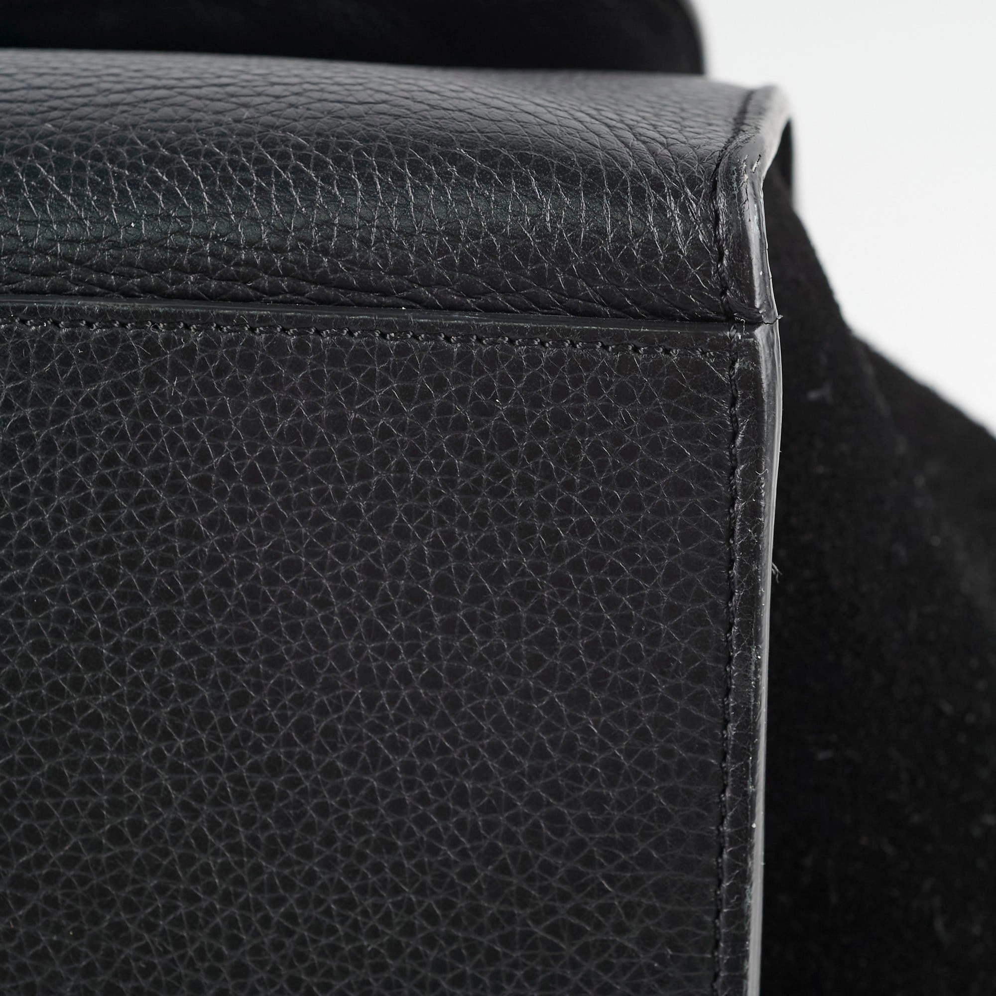 Celine Trapeze Medium Black
