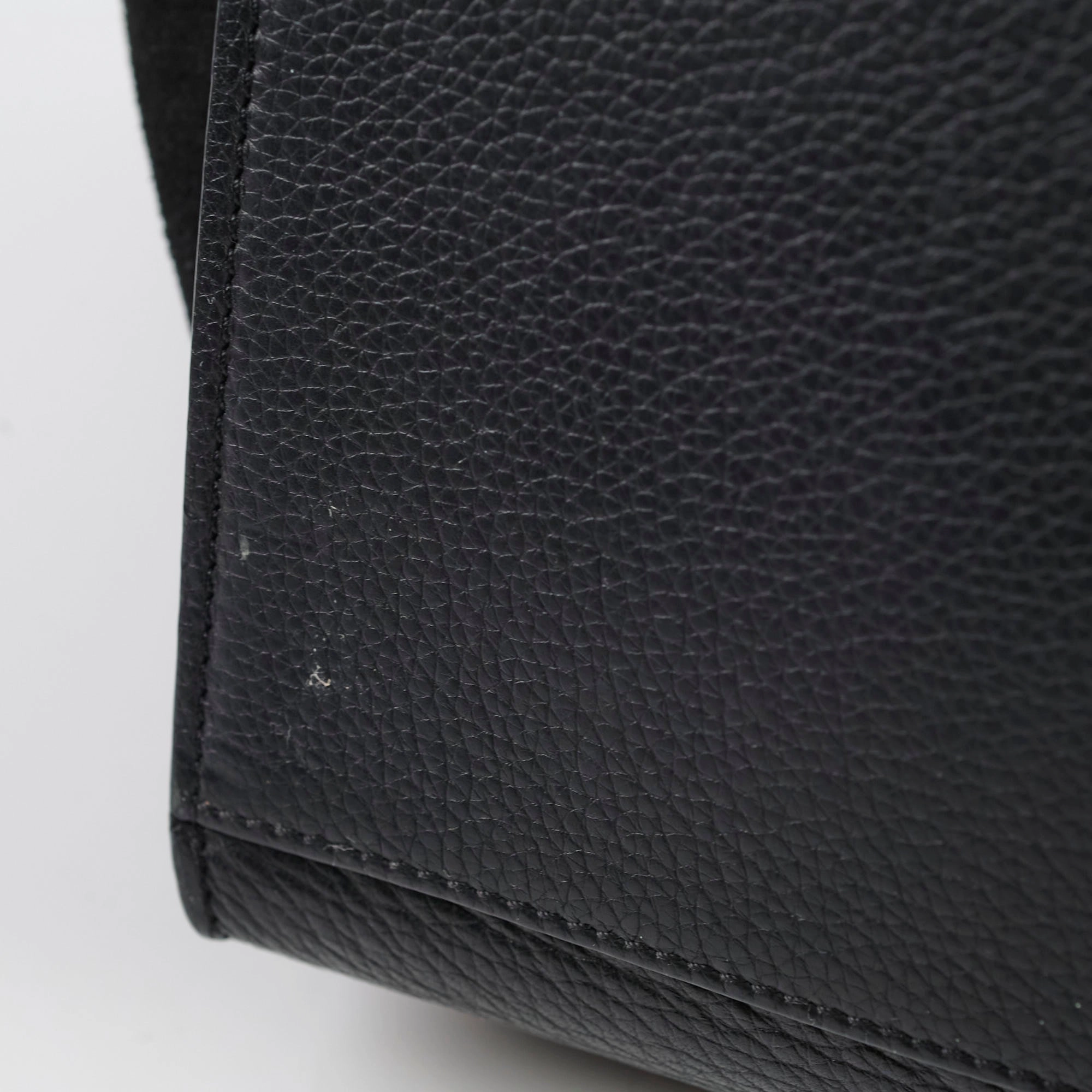 Celine Trapeze Medium Black