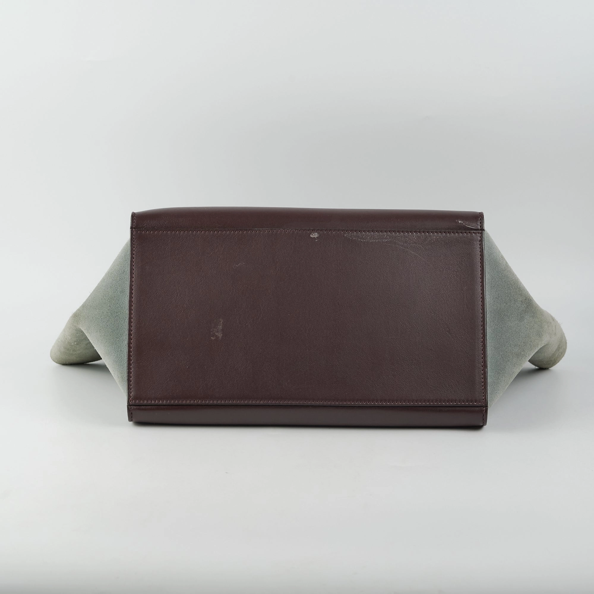 Celine Trapeze Two Toned Bag