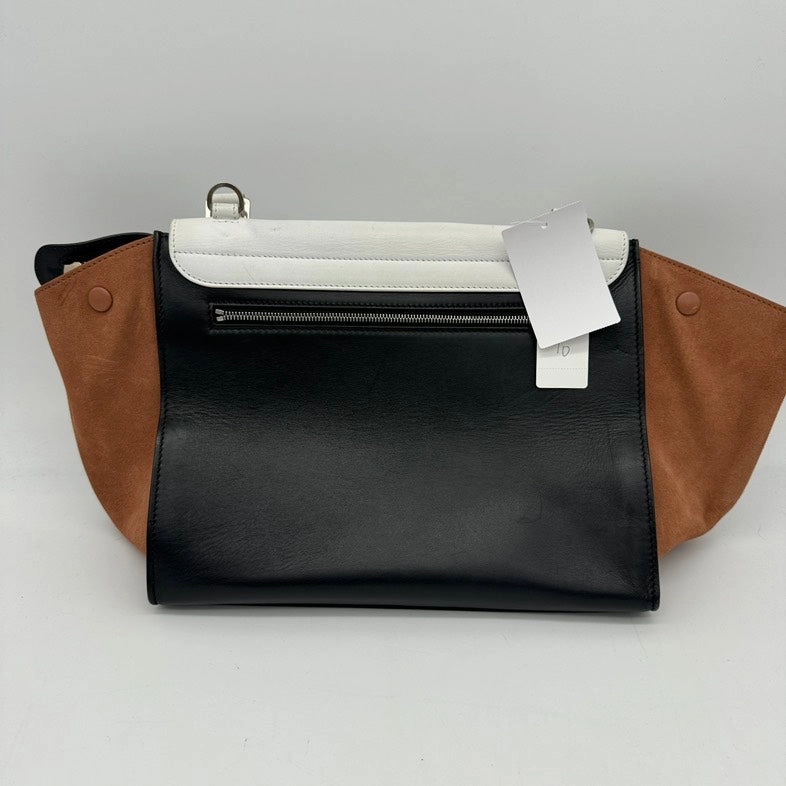 Celine Tricolor Leather Shoulder Bag Medium