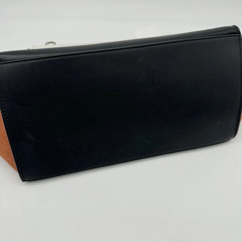 Celine Tricolor Leather Shoulder Bag Medium
