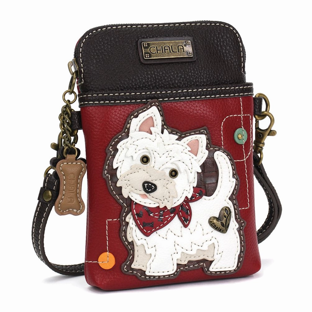 Cellphone Xbody - Westie
