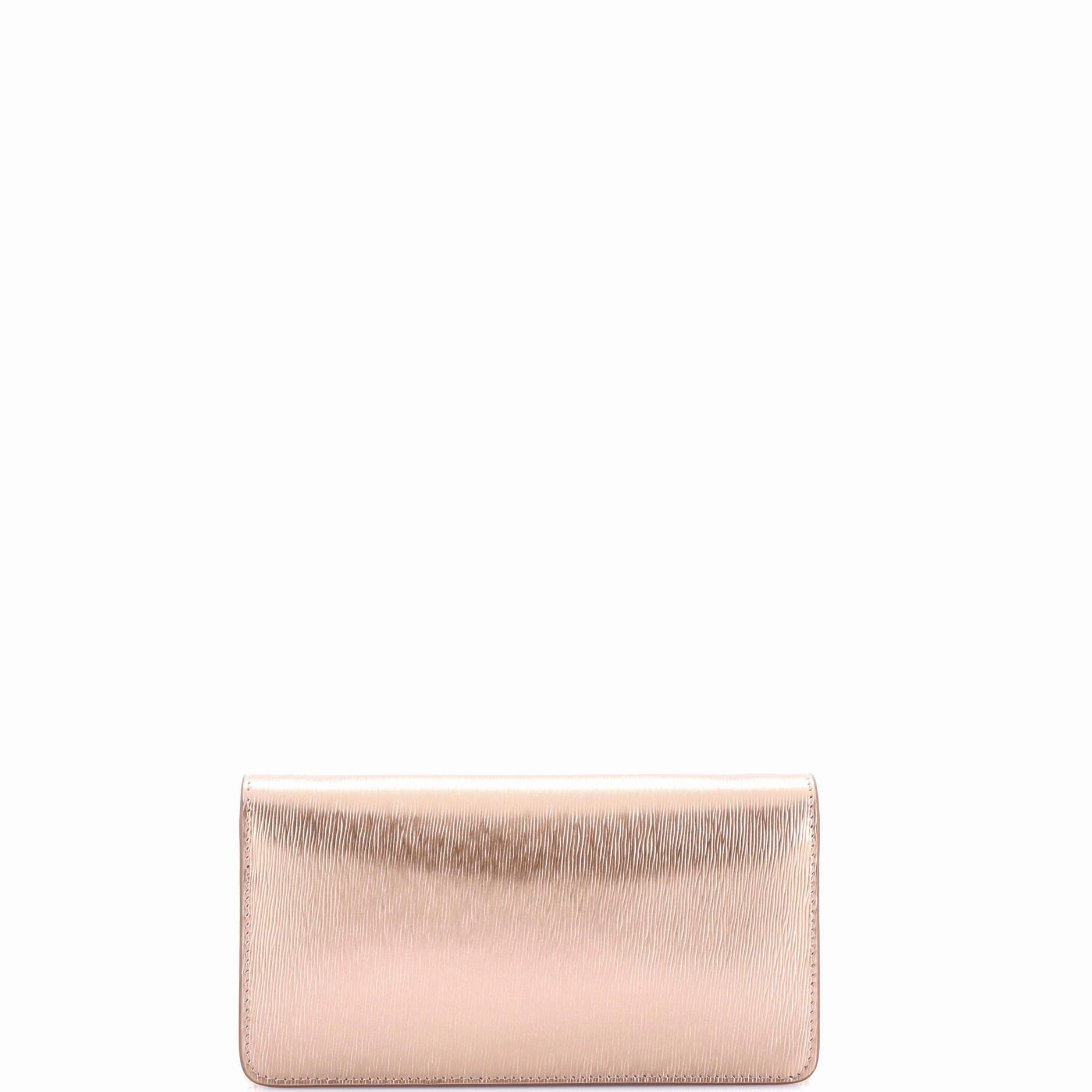 Chain Wallet Crossbody Saffiano Leather