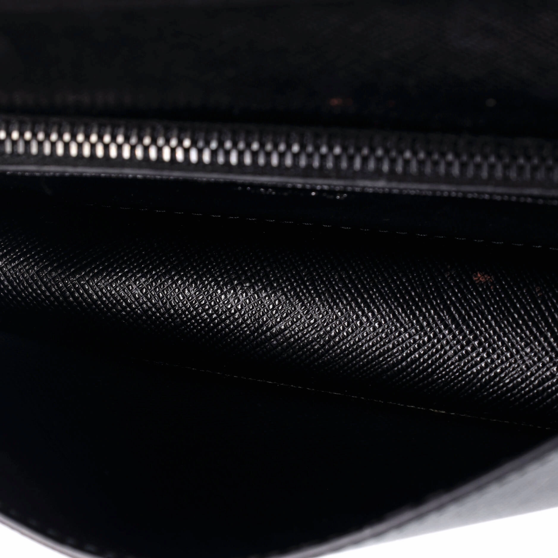 Chain Wallet Crossbody Saffiano Leather