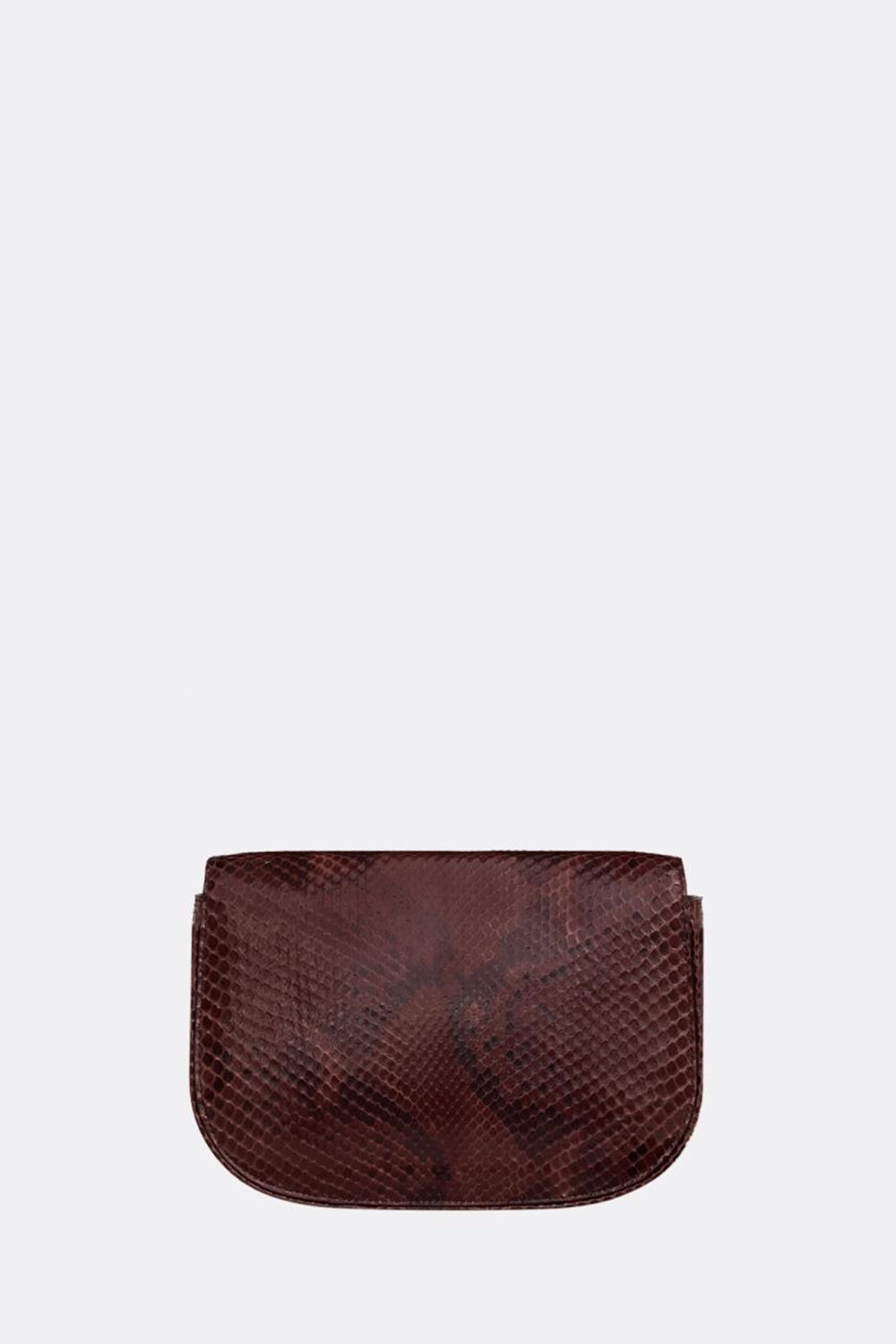 Chaine Triomphe Crossbody Bag In Python