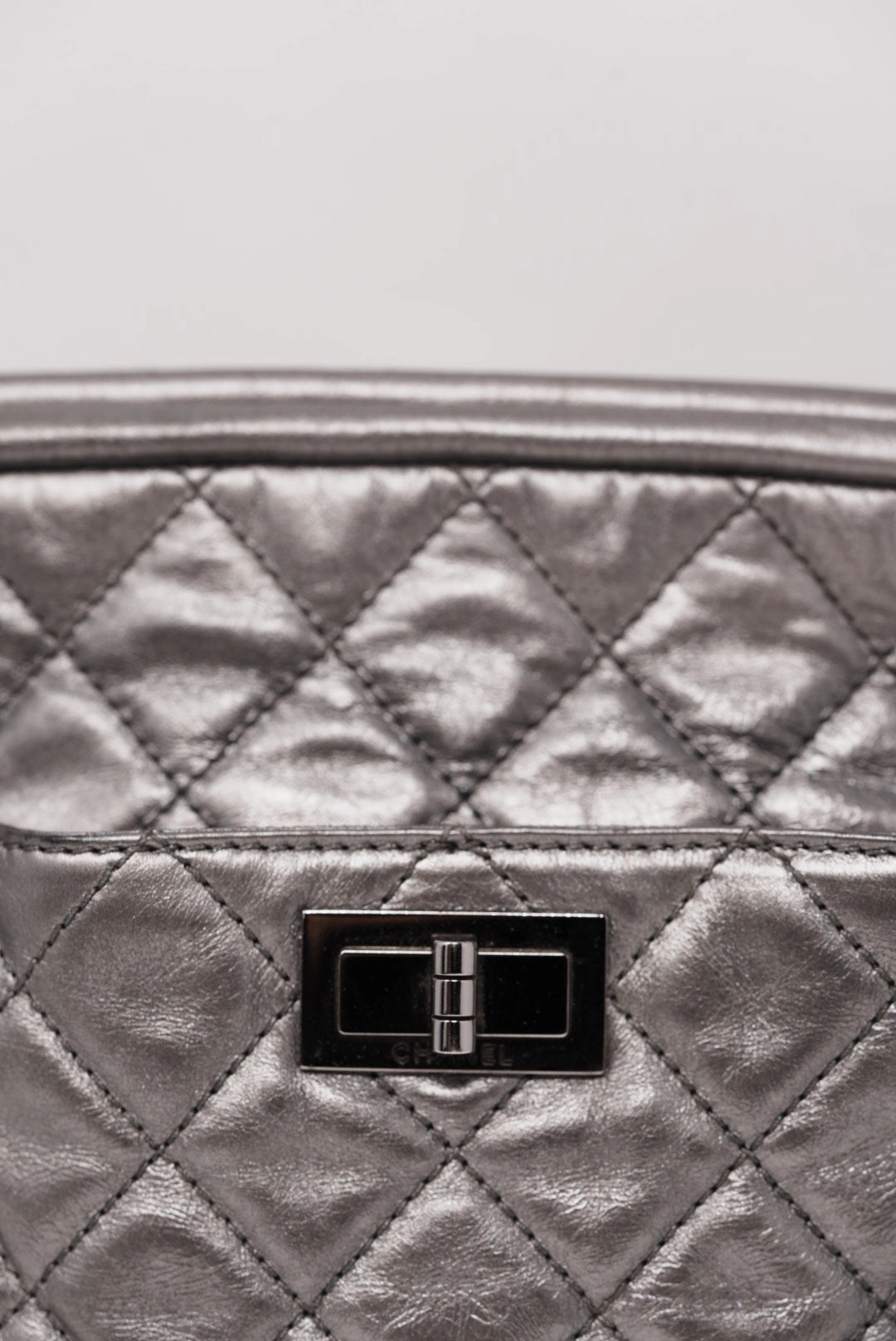 Chanel 2008-2009 2.55 Shoulder Bag