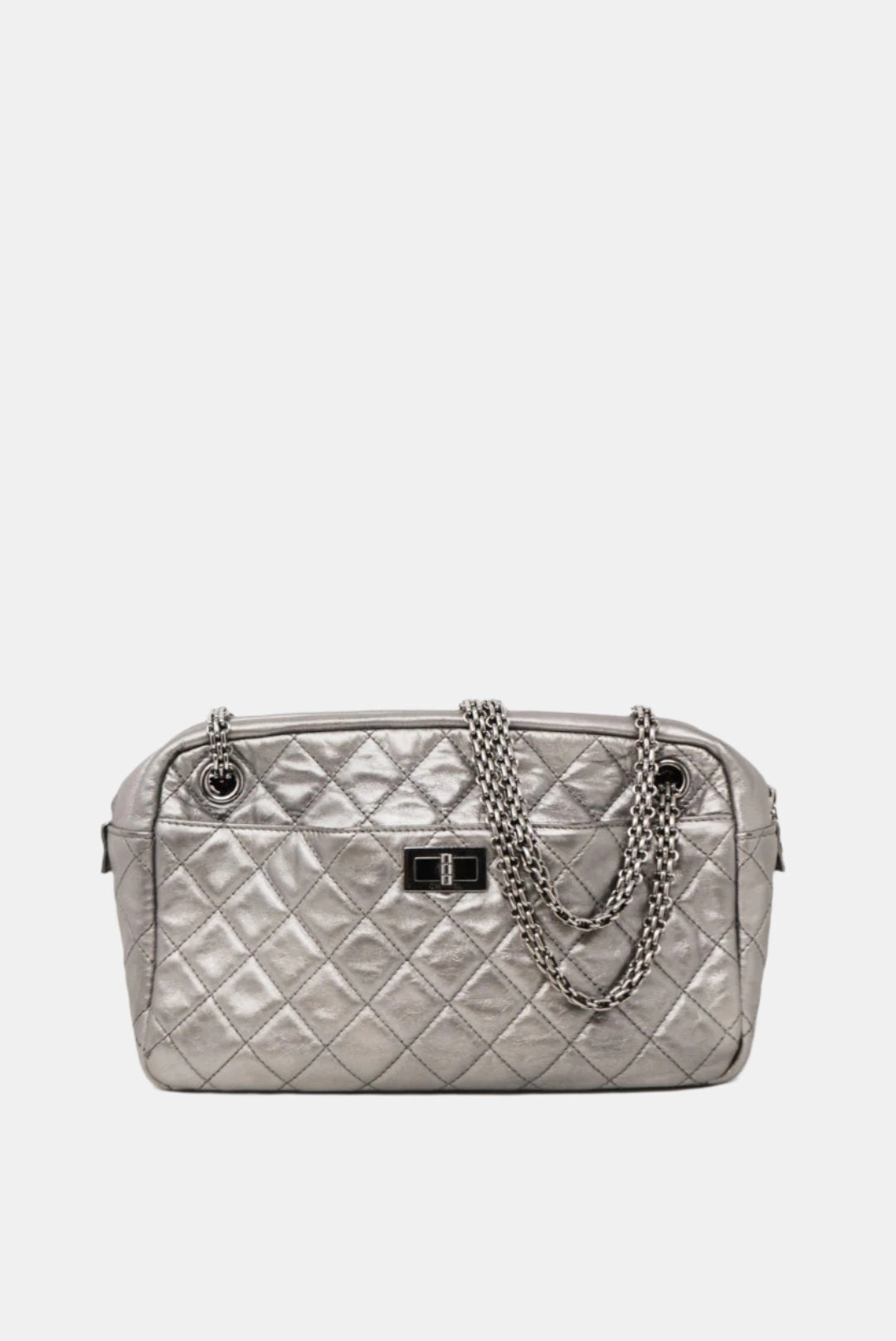 Chanel 2008-2009 2.55 Shoulder Bag