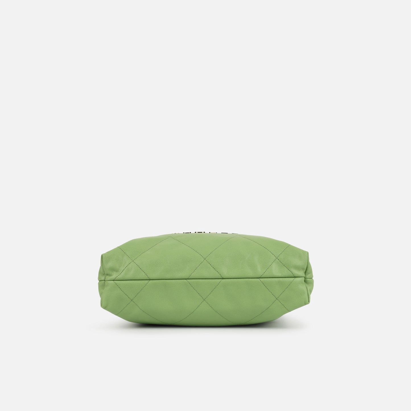 Chanel 22 Small Handbag Avocado Green Caviar CGHW