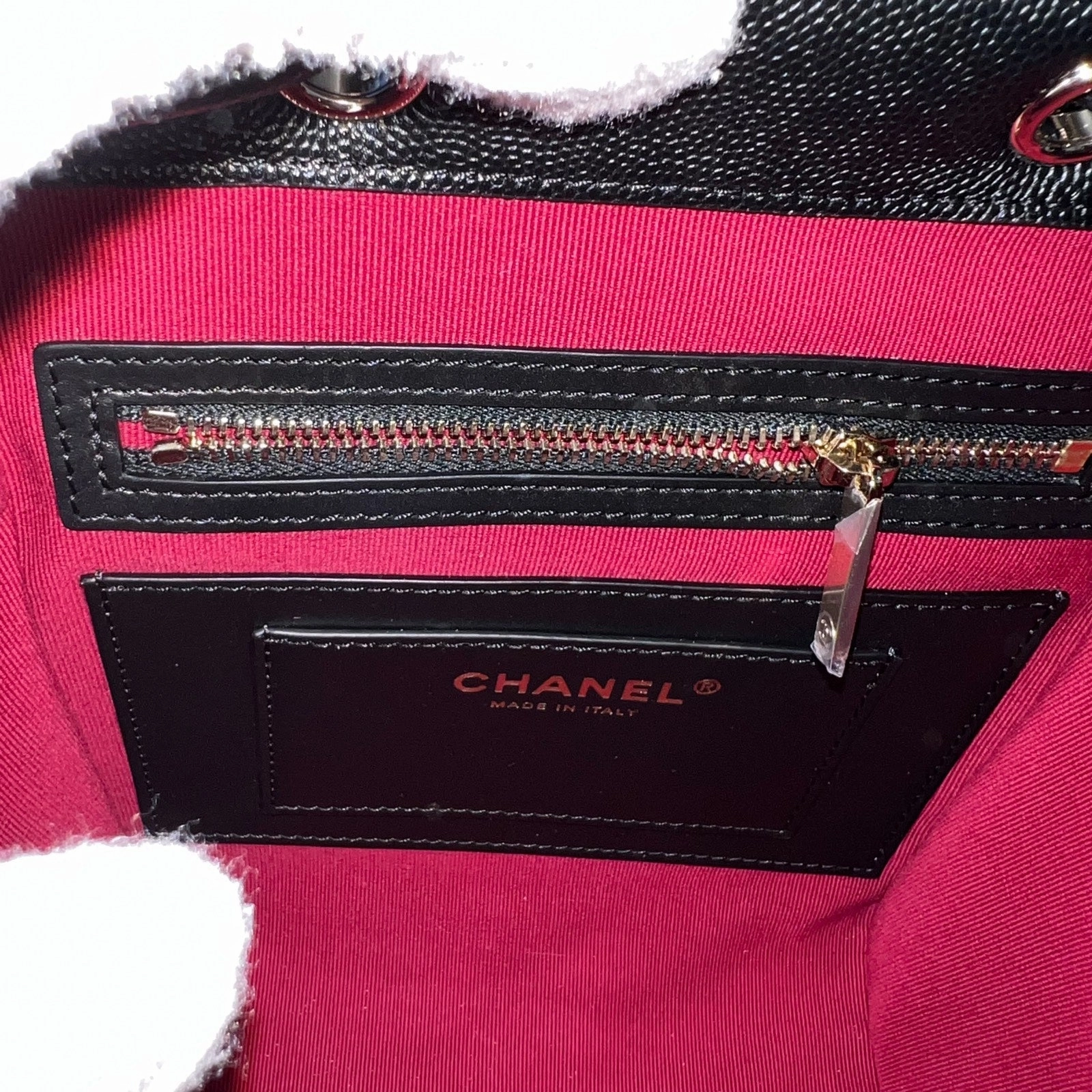 Chanel 24S Urban Spirit Small Backpack in Black Caviar and LGHW (Model: AS4058)