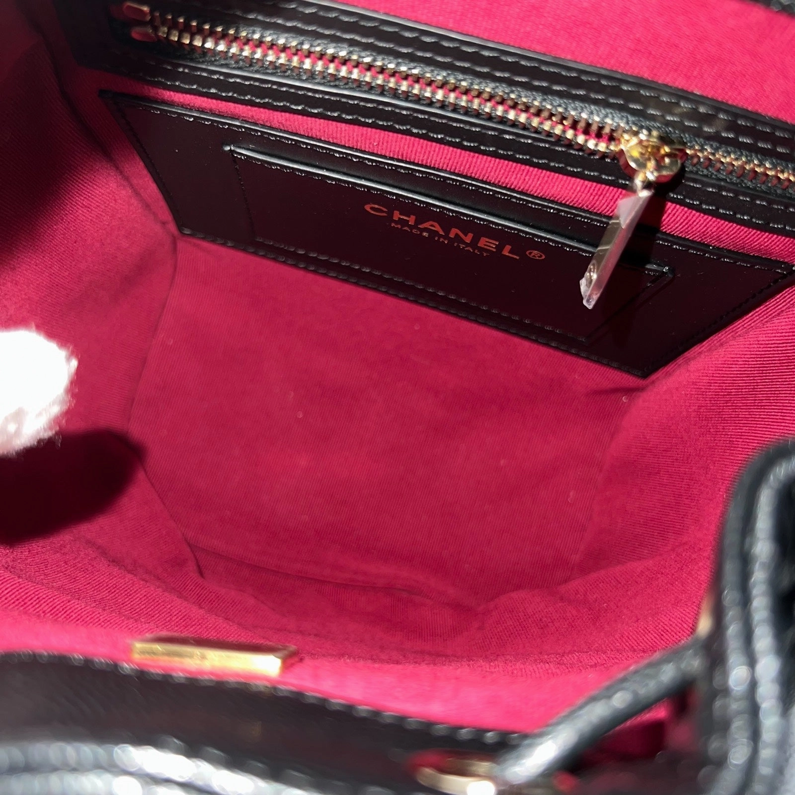 Chanel 24S Urban Spirit Small Backpack in Black Caviar and LGHW (Model: AS4058)