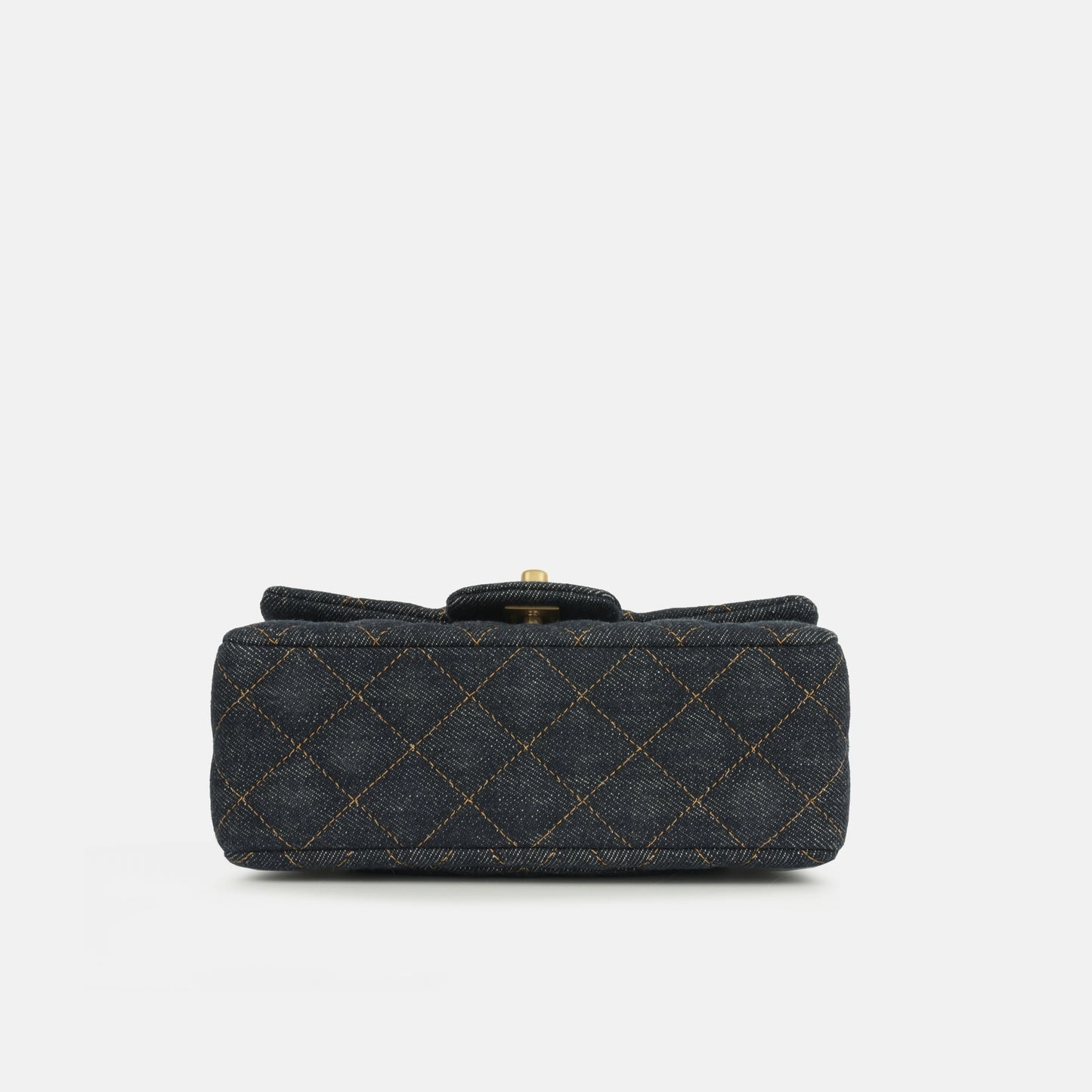 Chanel 25C Mini Flap - Indigo Denim