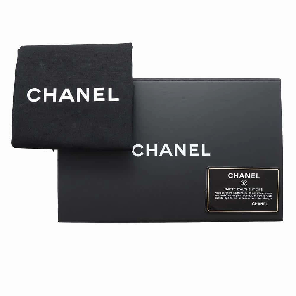 CHANEL 2.55 ChainShoulder Bag BlueAS0874 Tweed Size Mini