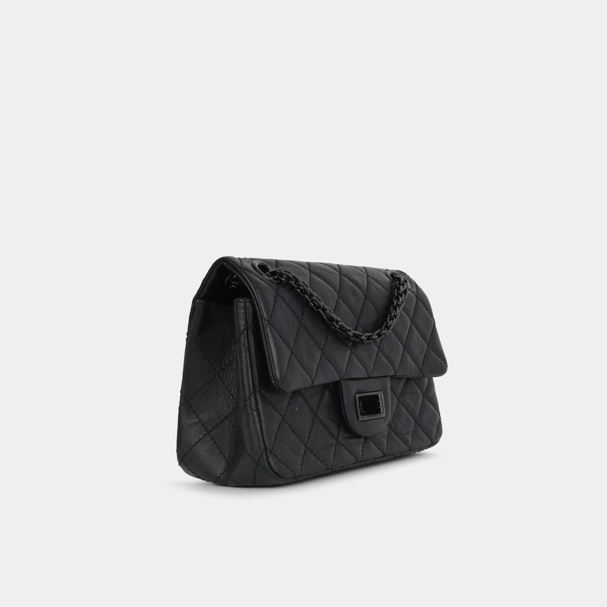 Chanel 2.55 Reissue 224 - So Black