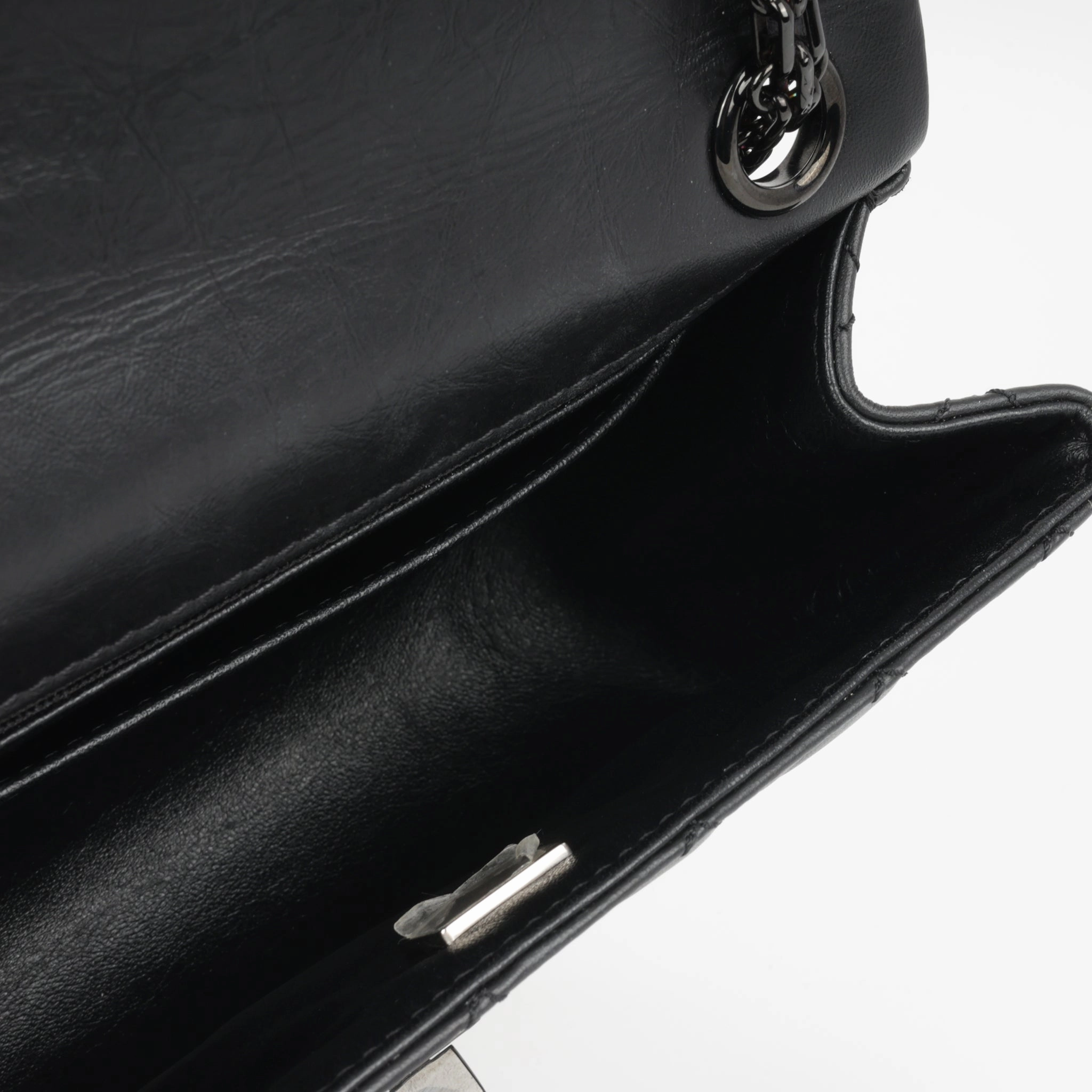 Chanel 2.55 Reissue 224 - So Black
