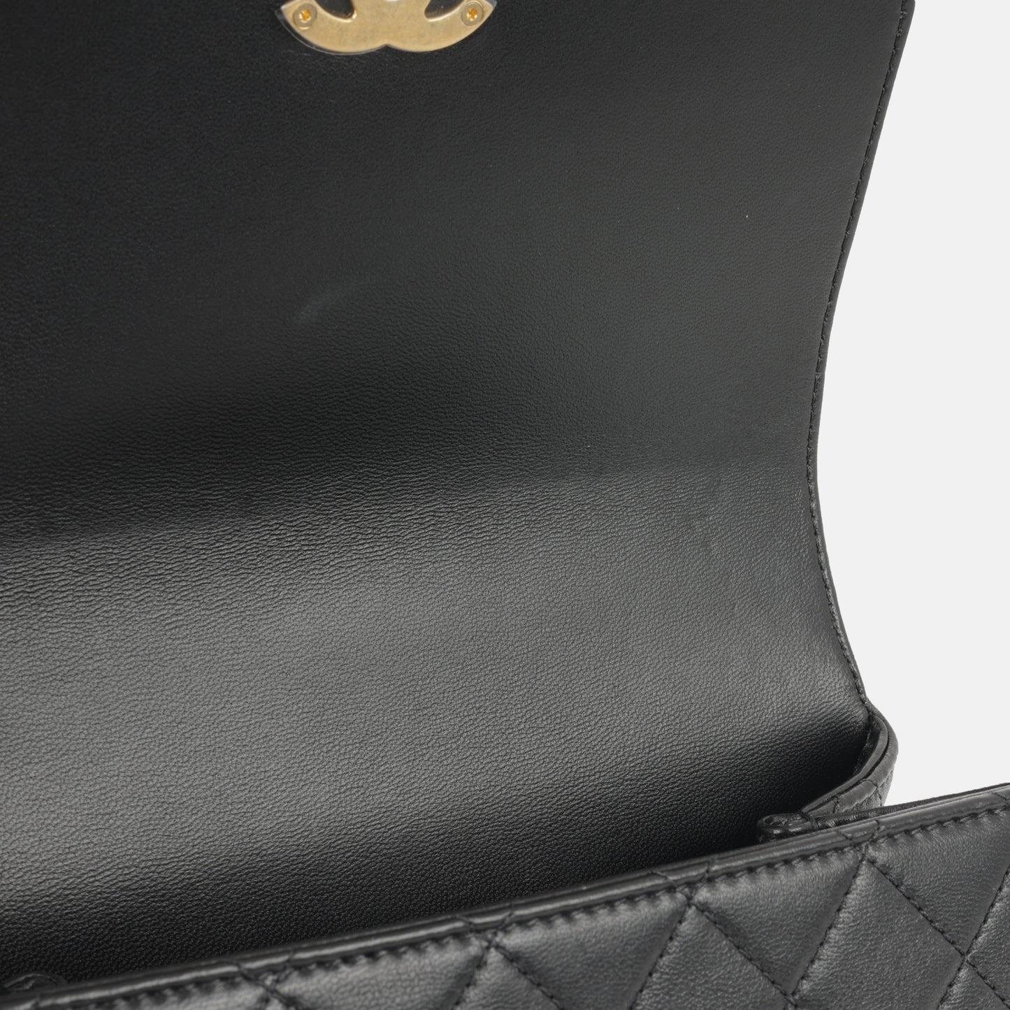 Chanel - La Parisienne Flap Bag - Black Quilted Lambskin MHW - Pre-Loved - 2020