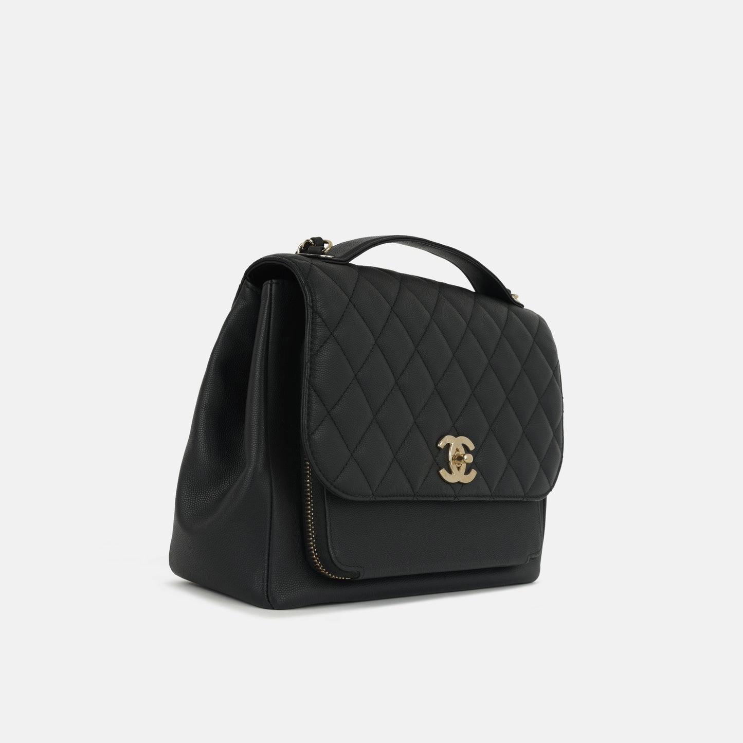 Chanel - Large Business Affinity Flap Bag CGHW - 2019 - Pre-Loved