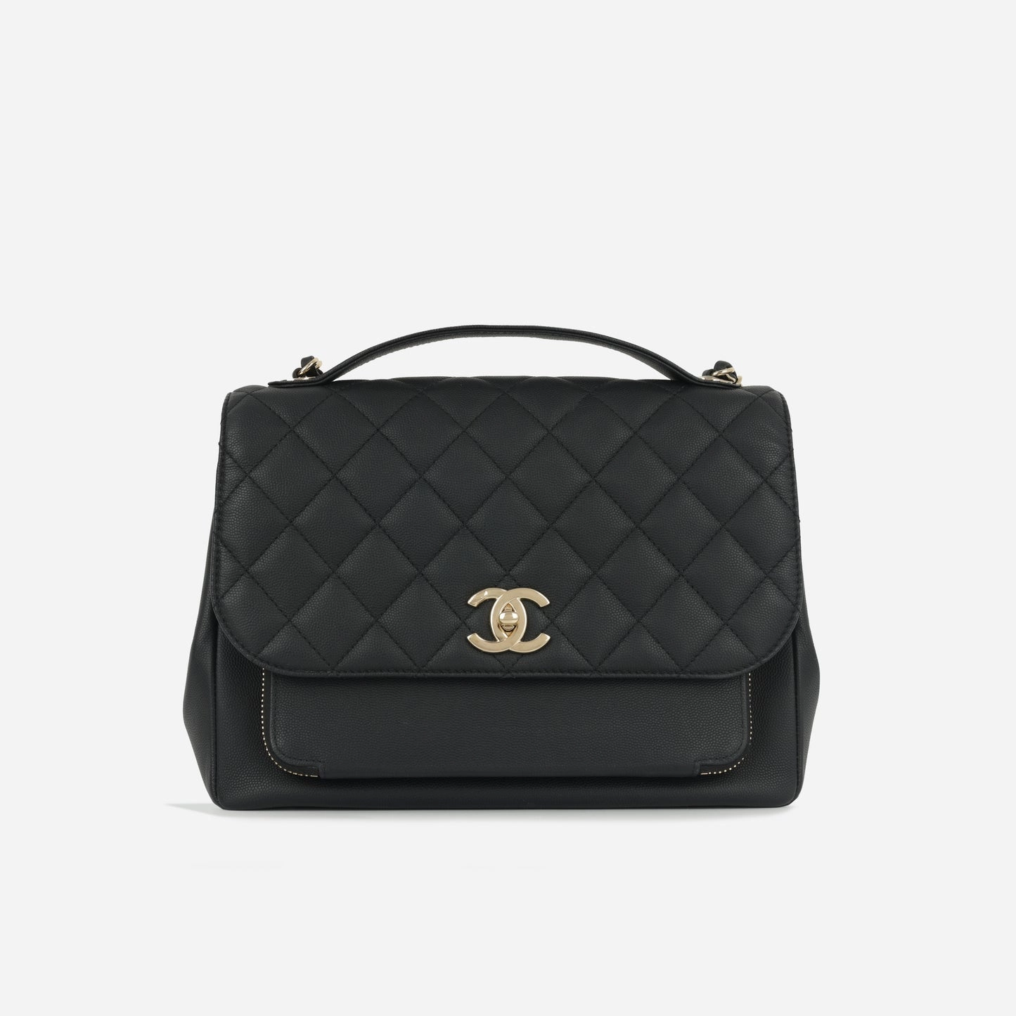 Chanel - Large Business Affinity Flap Bag CGHW - 2019 - Pre-Loved