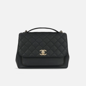 Chanel - Large Business Affinity Flap Bag CGHW - 2019 - Pre-Loved