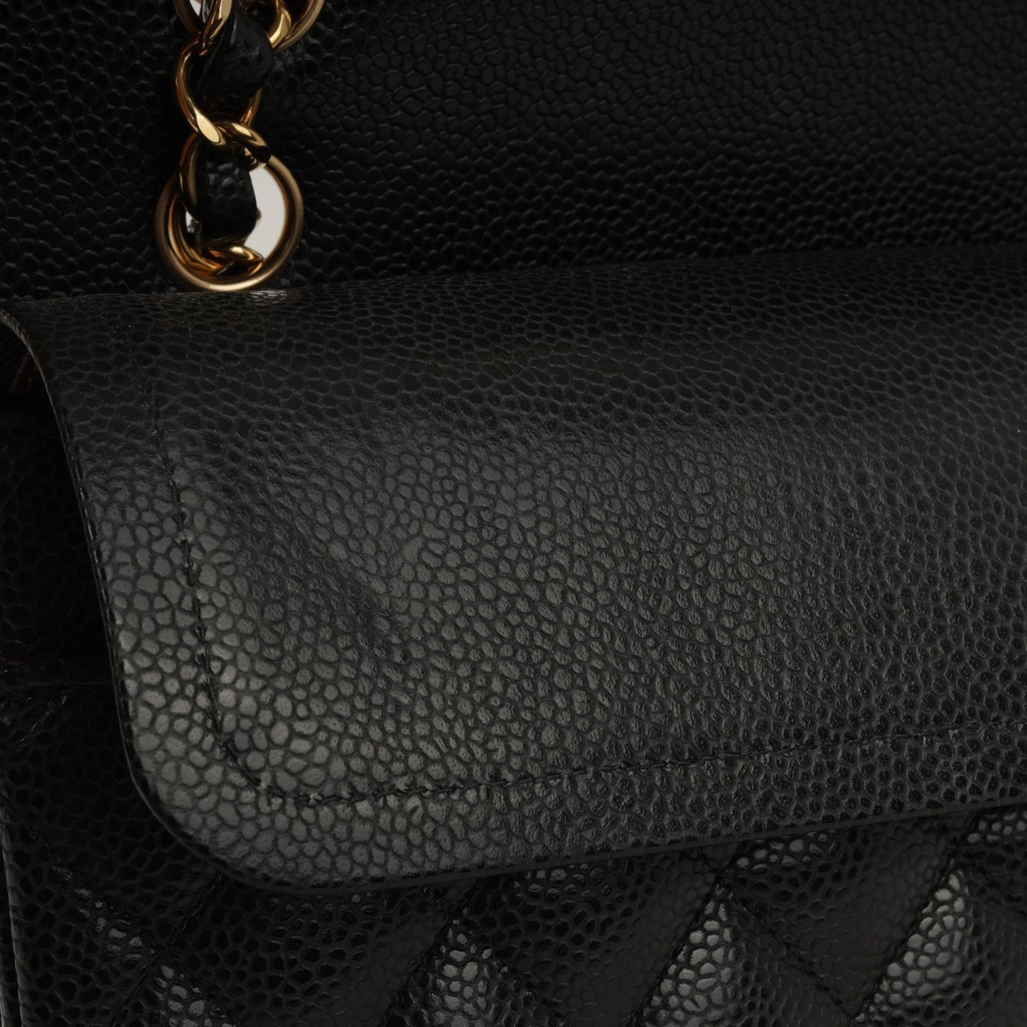 Chanel - Medium Classic Flap - Black Caviar GHW - 2022 - Pre-Loved